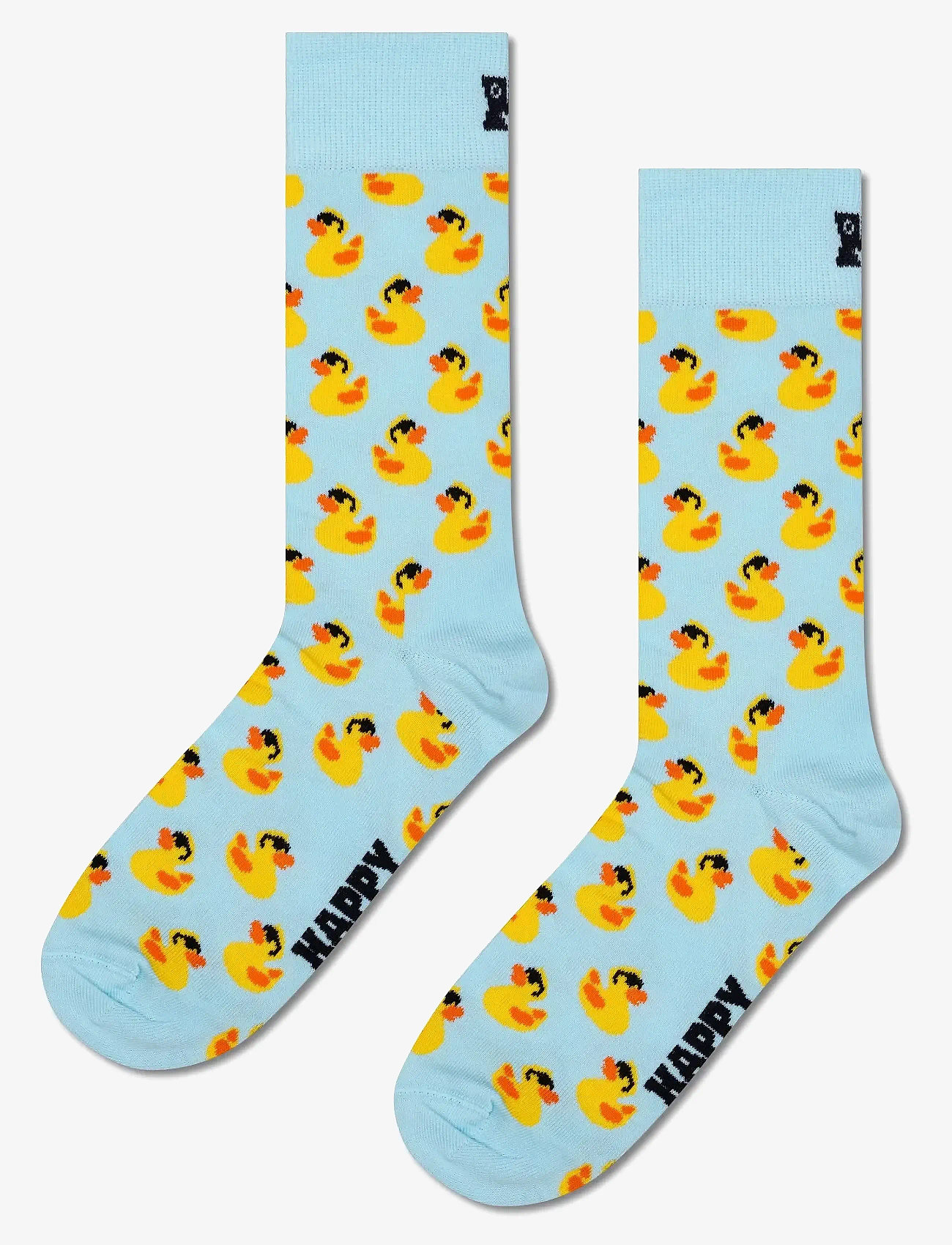 Happy Socks - 3-Pack Rubber Duck Socks Gift Set - blue - 3