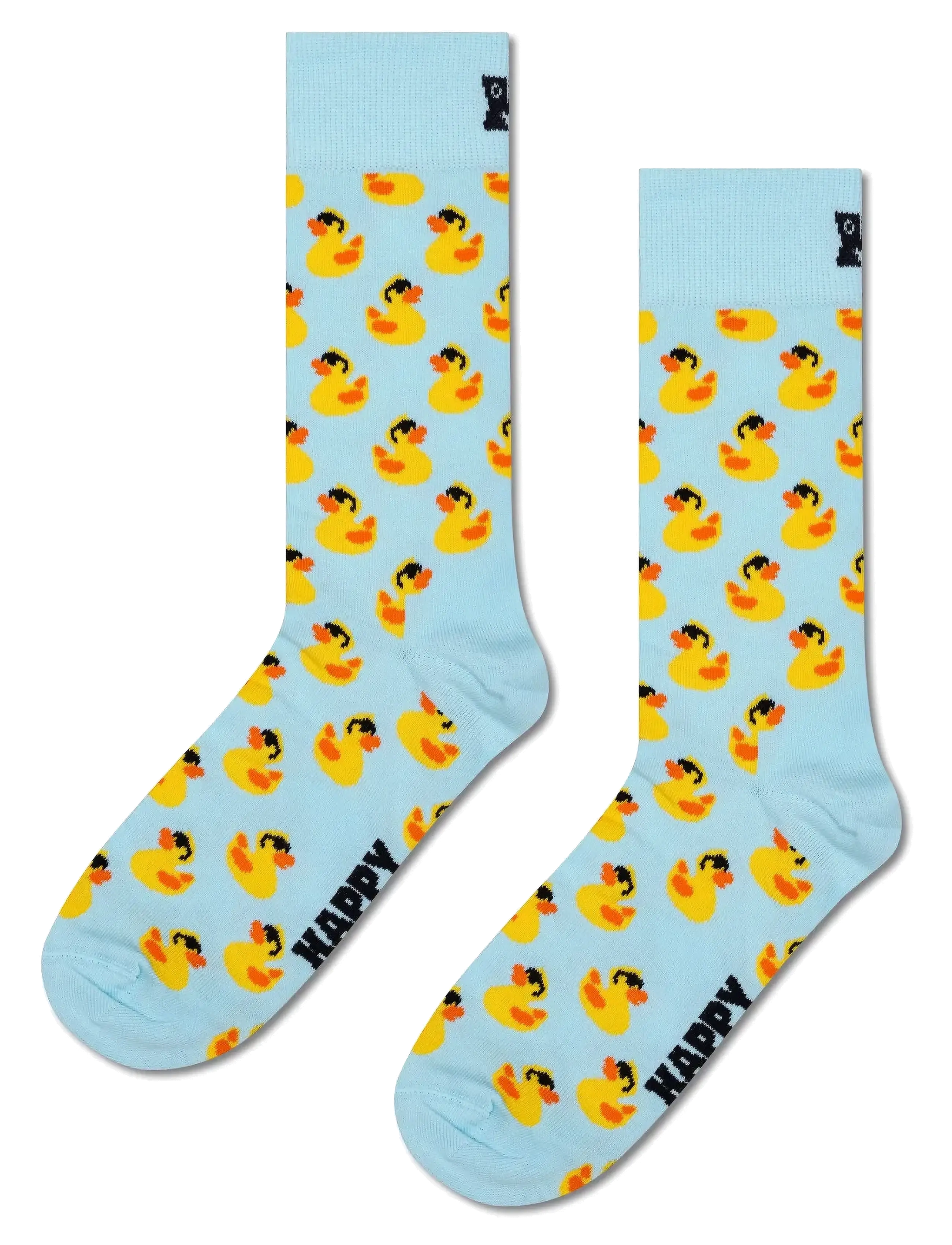 Happy Socks - 3-Pack Rubber Duck Socks Gift Set - klassikalised sokid - blue - 4