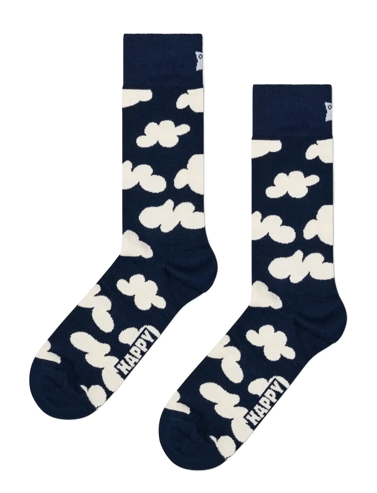 Happy Socks - 4-Pack Cloudy Socks Gift Set - die niedrigsten preise - light blue - 4