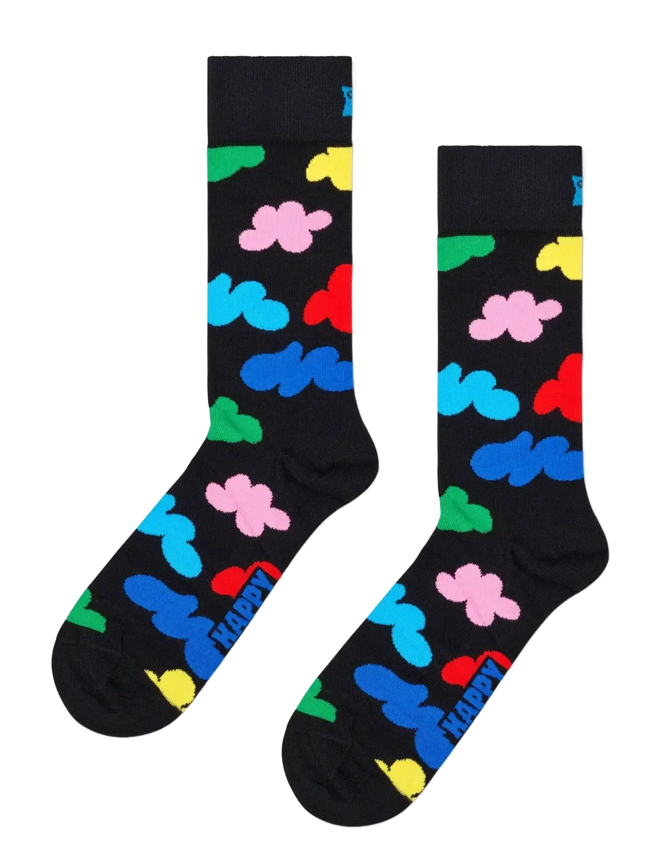 Happy Socks - 4-Pack Cloudy Socks Gift Set - die niedrigsten preise - light blue - 5