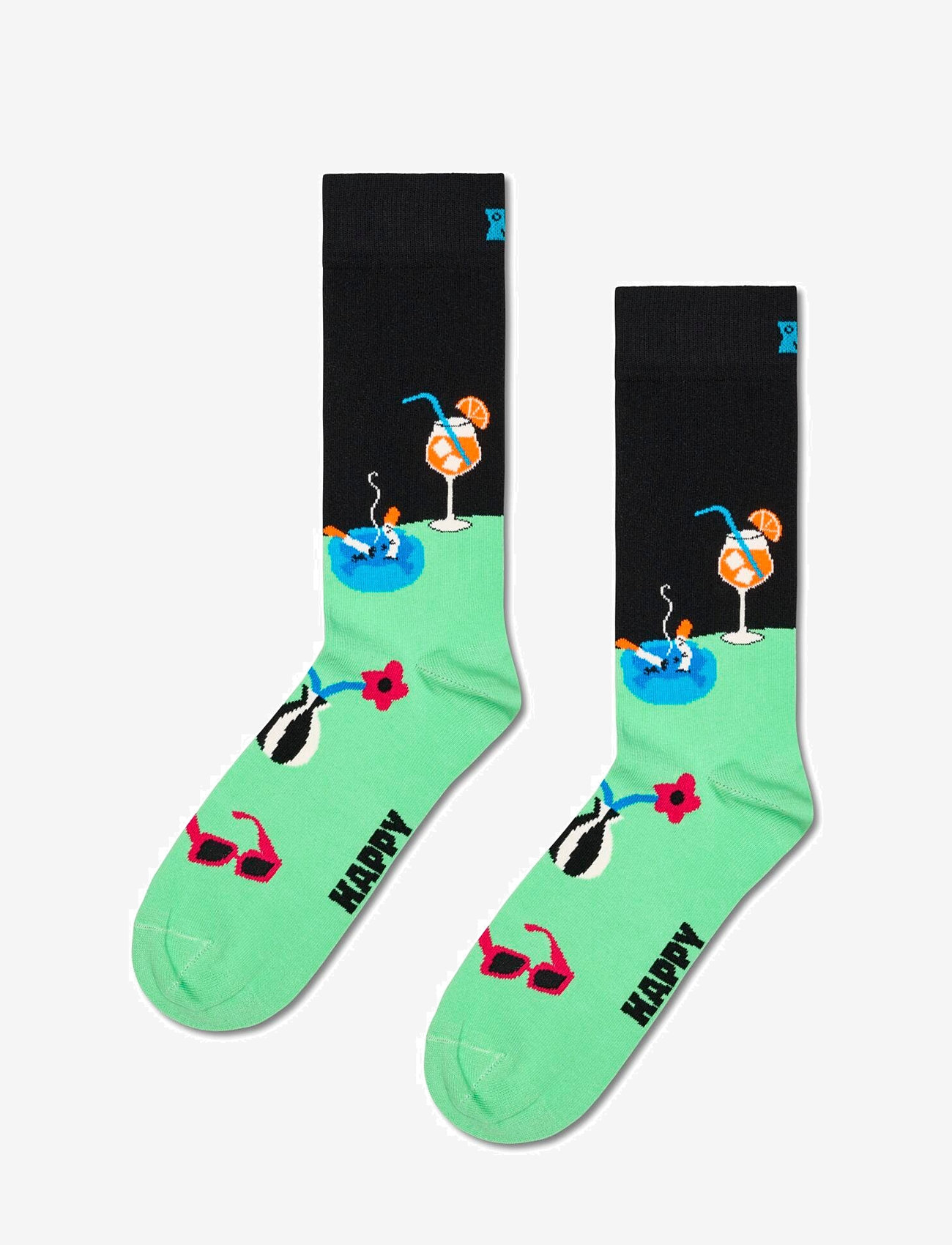 Happy Socks - 4-Pack Fancy Dinner Socks Gift Set - light blue - 3