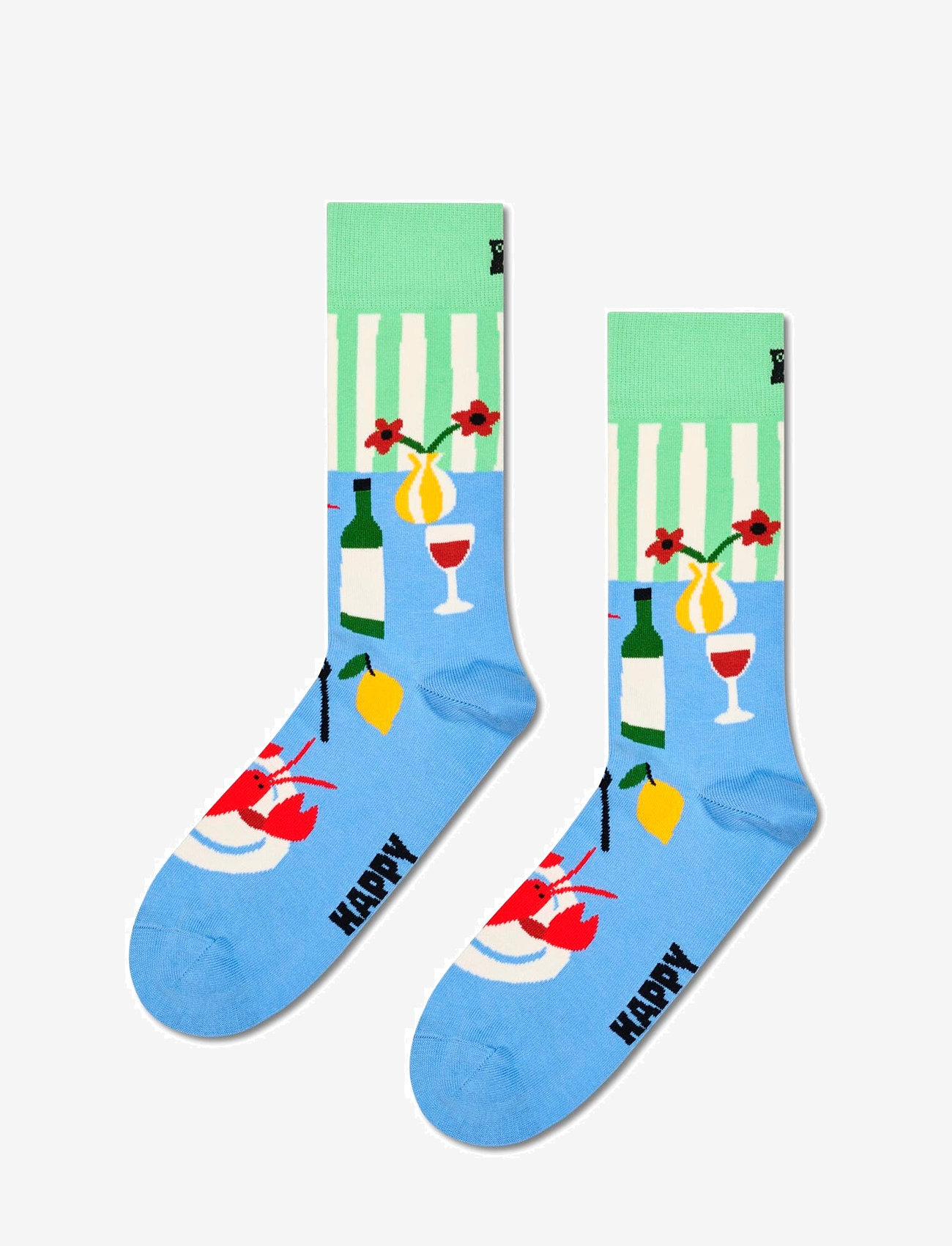 Happy Socks - 4-Pack Fancy Dinner Socks Gift Set - light blue - 5