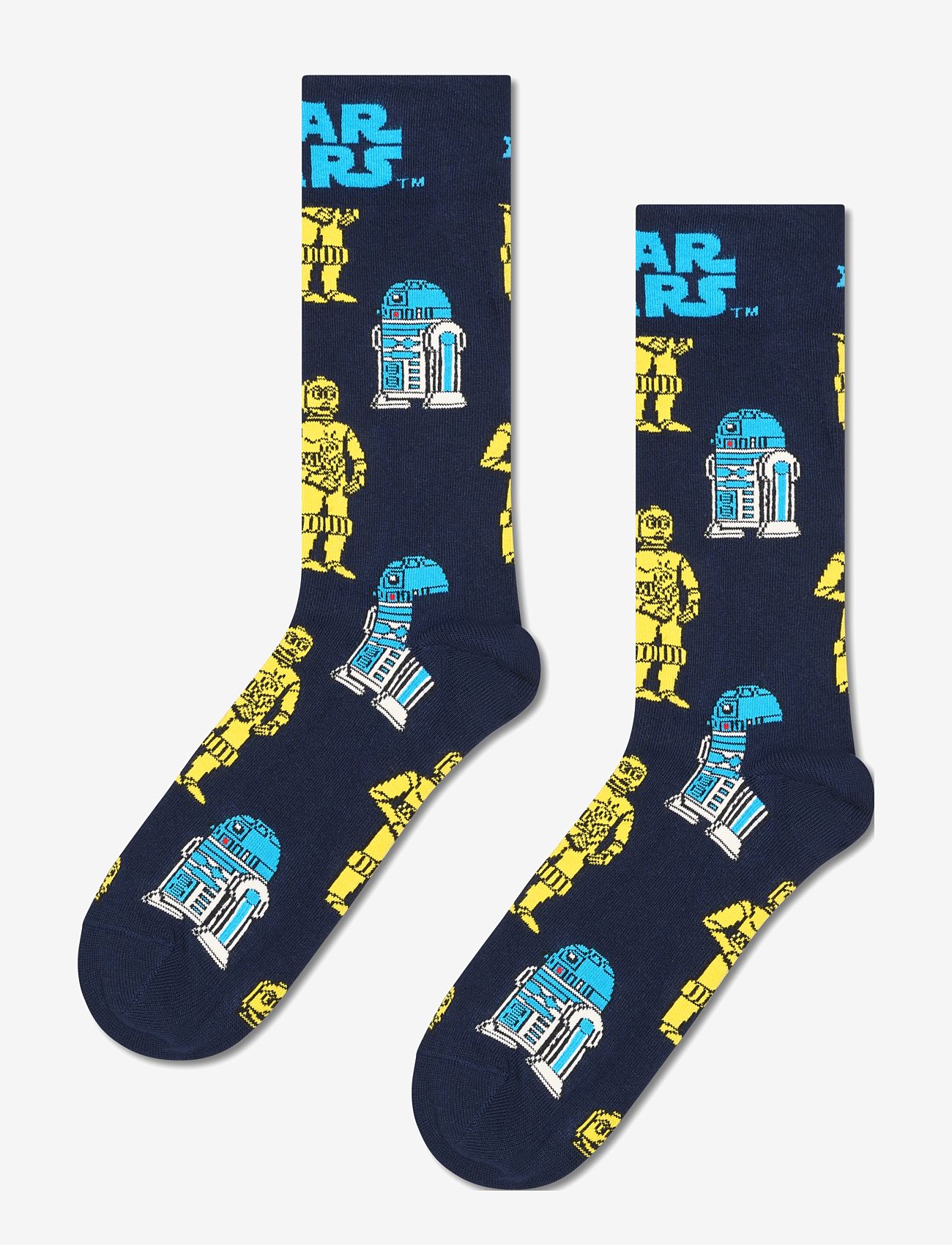 Happy Socks - STAR WARS™ R2-D2 & C-3PO Sock - crew-socken - navy - 1