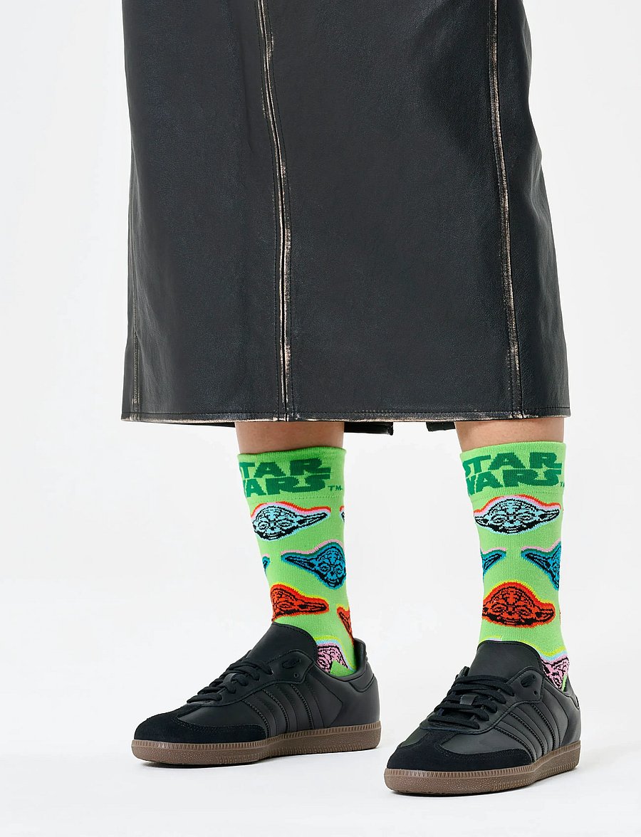 Happy Socks - STAR WARS™ Yoda Sock - sokker - light green - 0