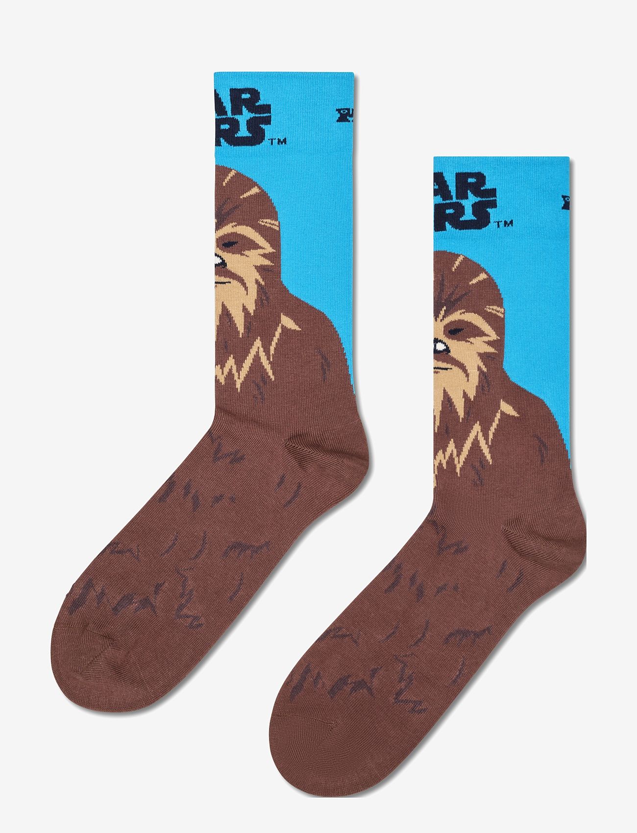 Happy Socks - Star Wars™ Chewbacca Sock - die niedrigsten preise - brown - 0