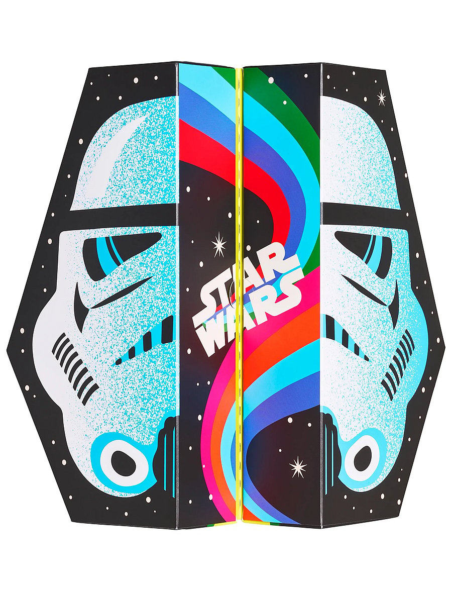 Happy Socks - STAR WARS™ 6-Pack Gift Set - sokker - white - 0