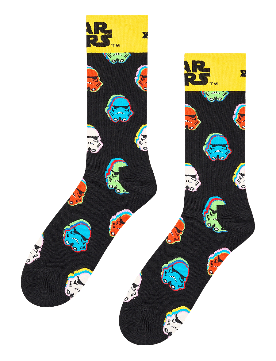 Happy Socks - STAR WARS™ 6-Pack Gift Set - sokker - white - 5