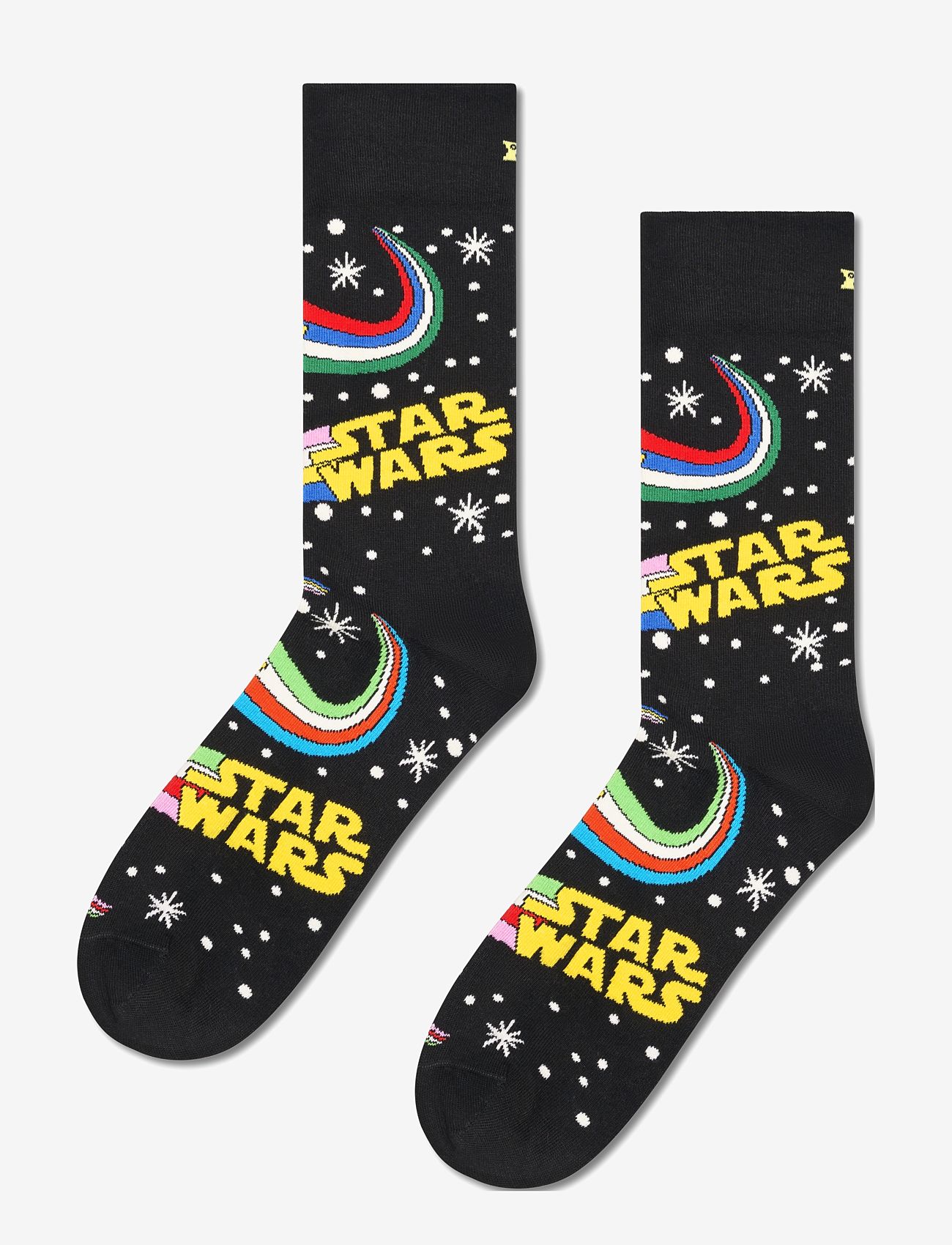 Happy Socks - STAR WARS™ 3-Pack Gift Set - crew-socken - black - 1