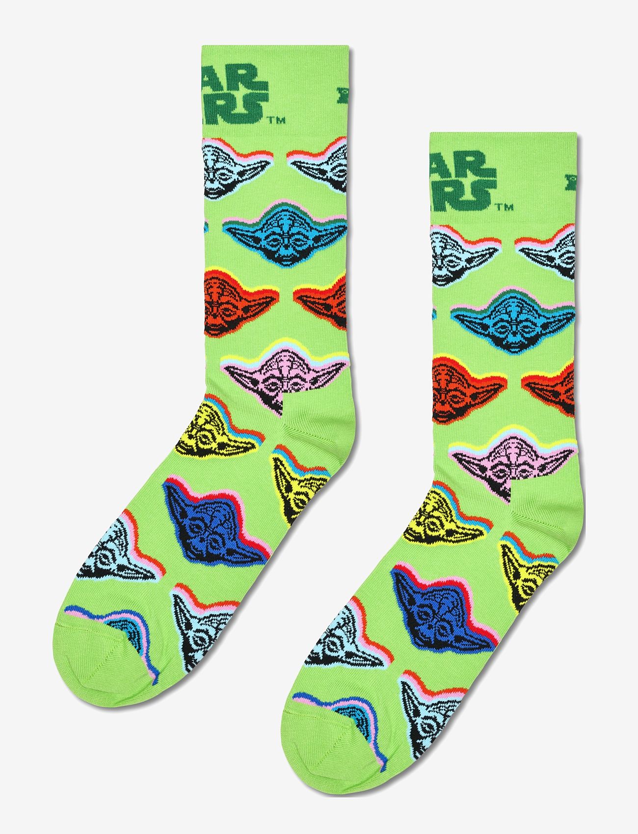 Happy Socks - STAR WARS™ 3-Pack Gift Set - crew-socken - black - 2