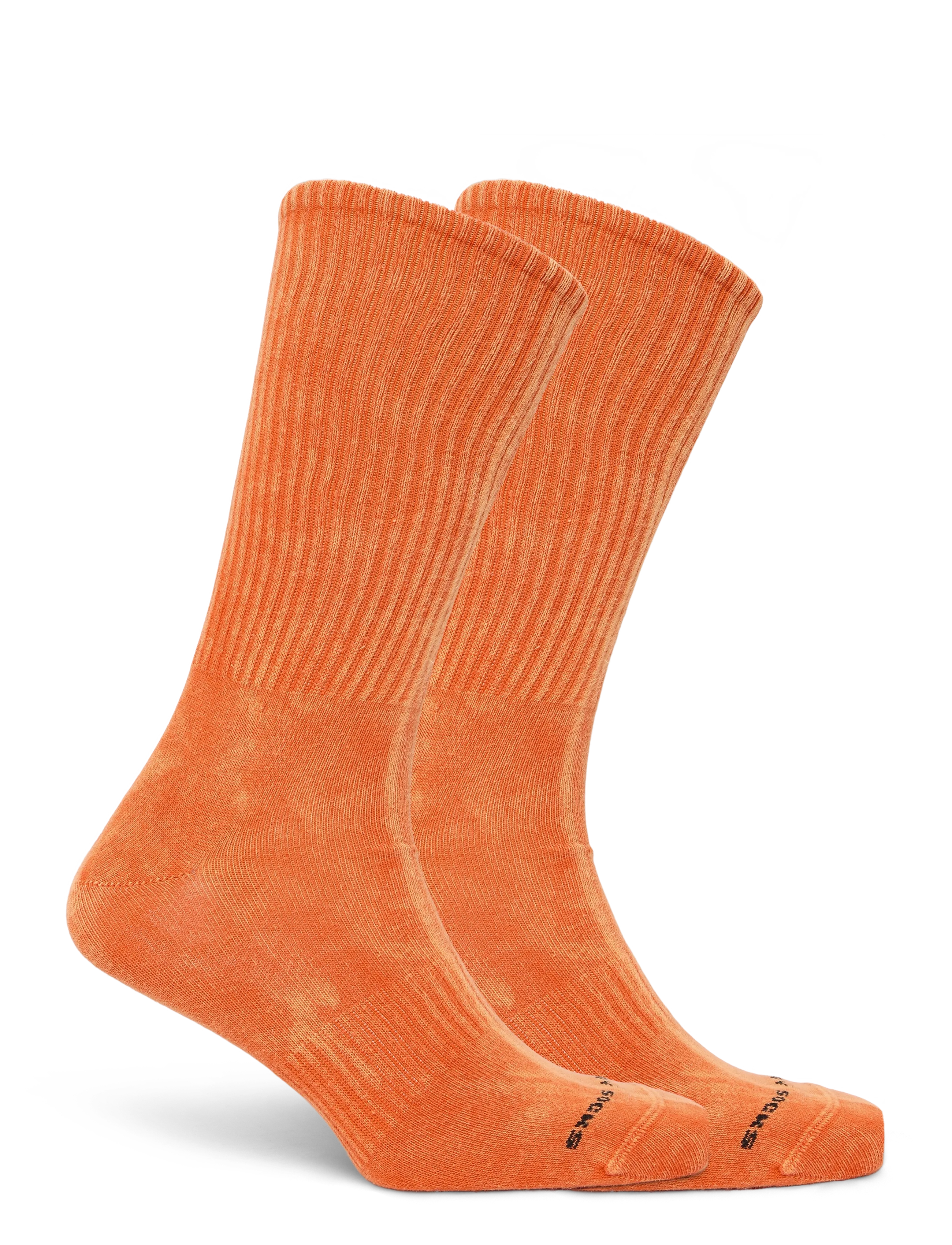 Happy Socks - Acid Wash Sneaker Sock - die niedrigsten preise - orange - 2