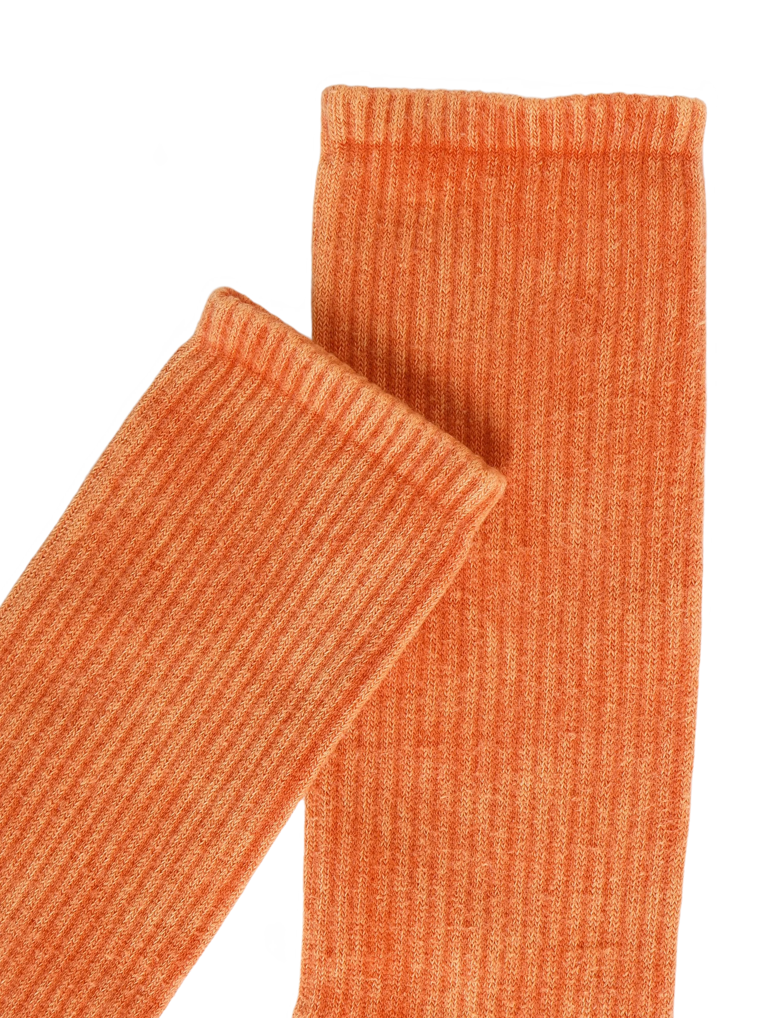 Happy Socks - Acid Wash Sneaker Sock - die niedrigsten preise - orange - 3