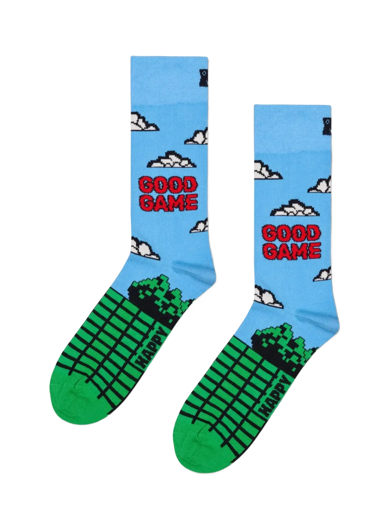HAPPY Socken Good Game Socke Blau - 41-46 - Damen