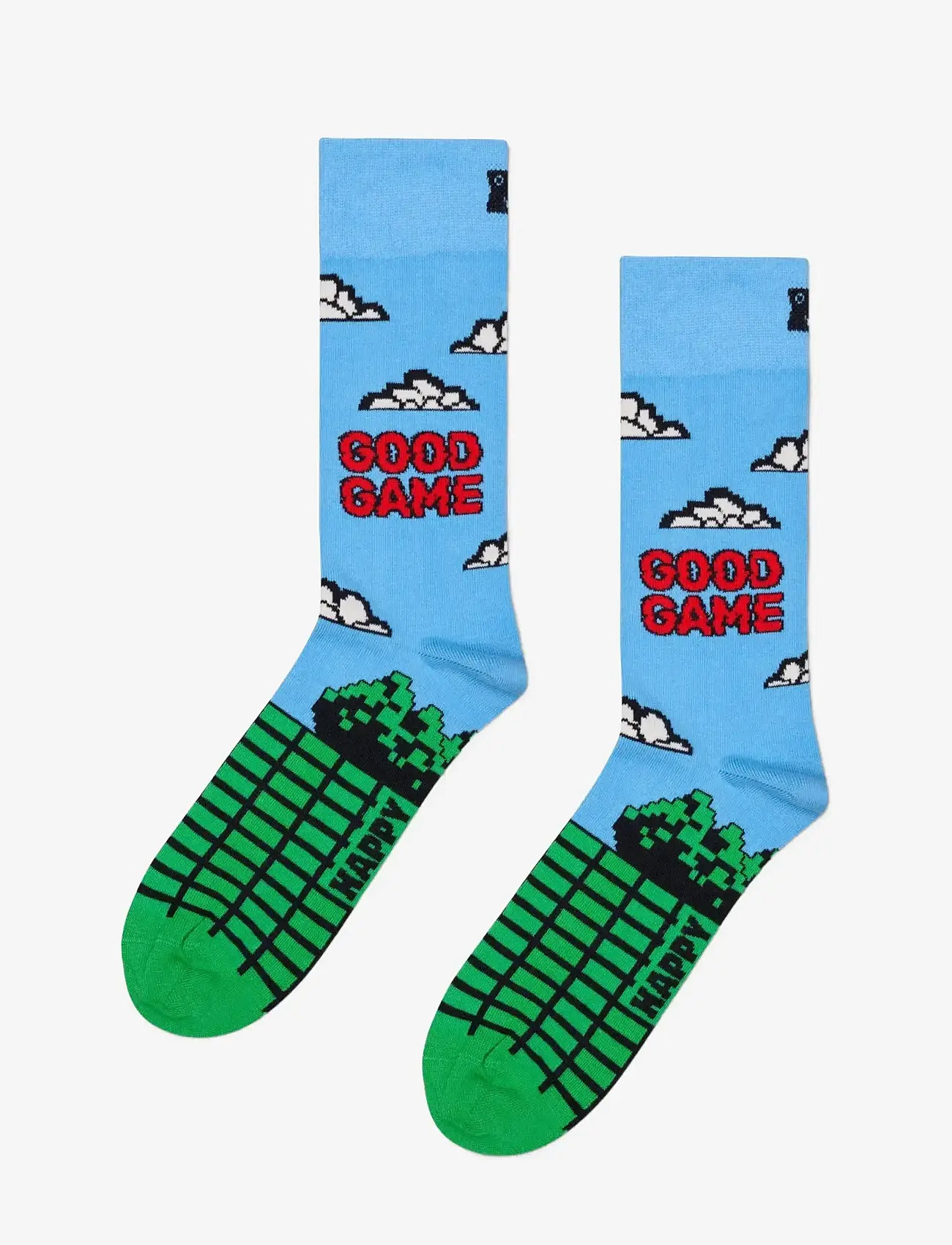 Happy Socks - Good Game Sock - madalaimad hinnad - light blue - 0