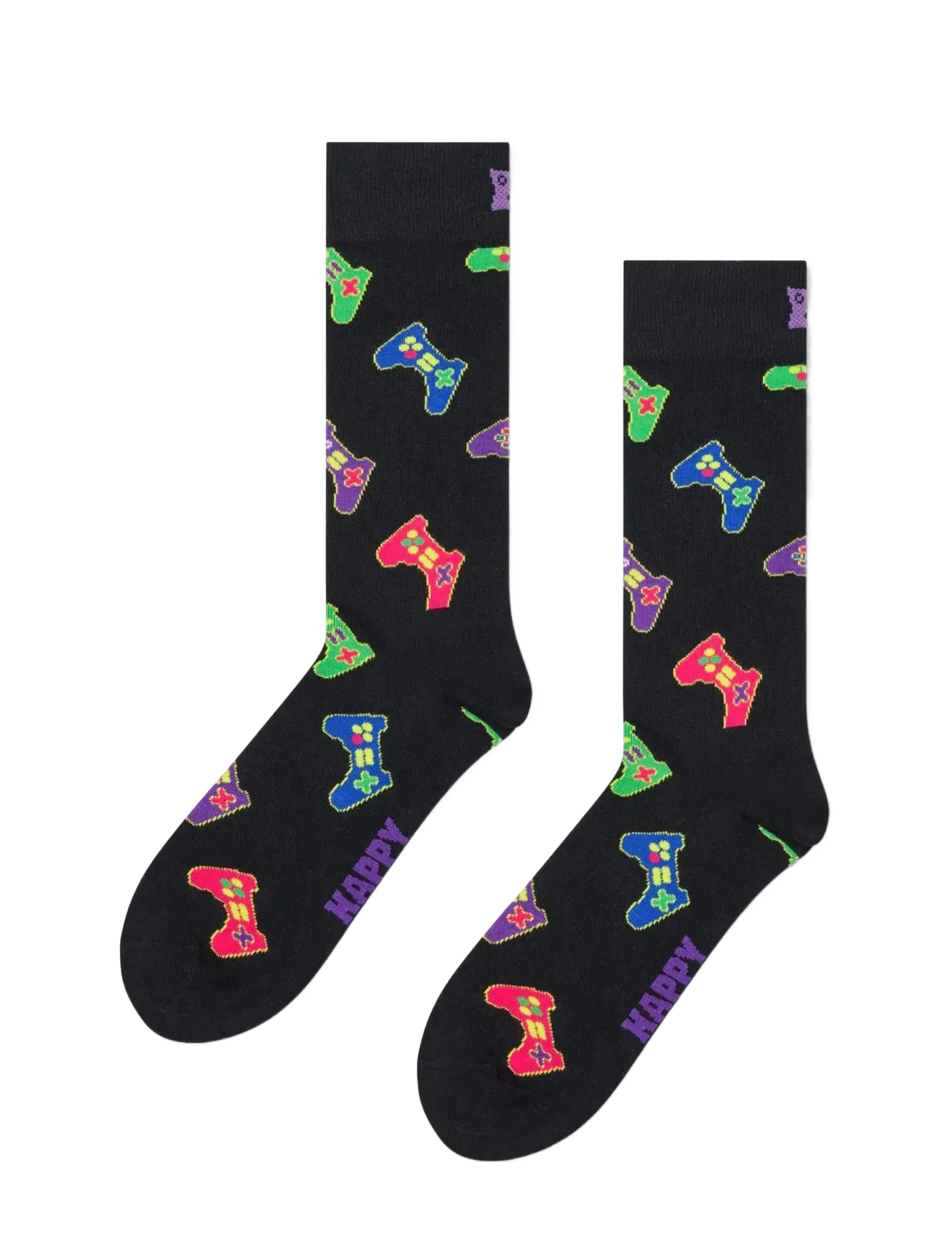 HAPPY Socken Controller Socke Schwarz - 41-46 - Damen