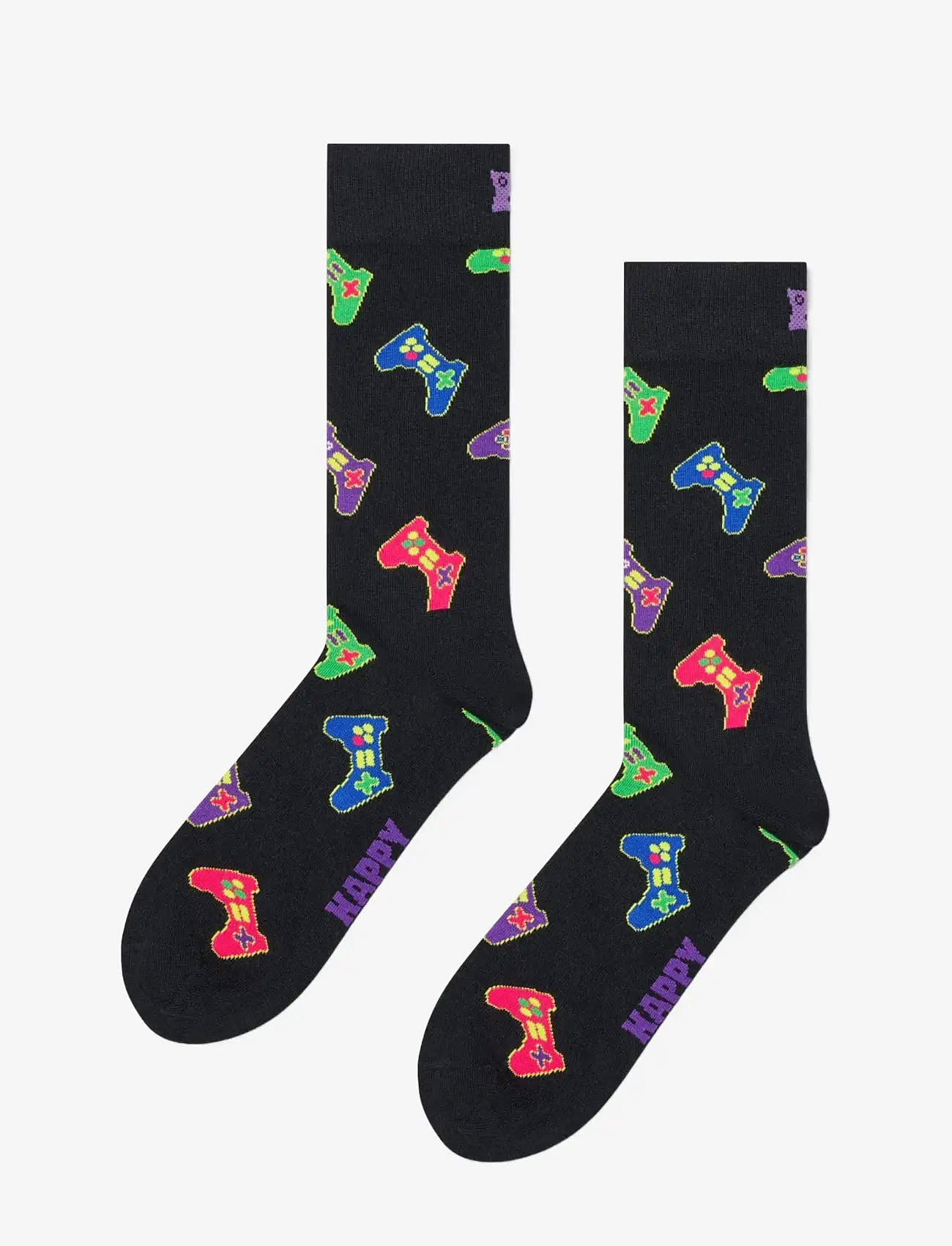 Happy Socks - Controller Sock - black - 1