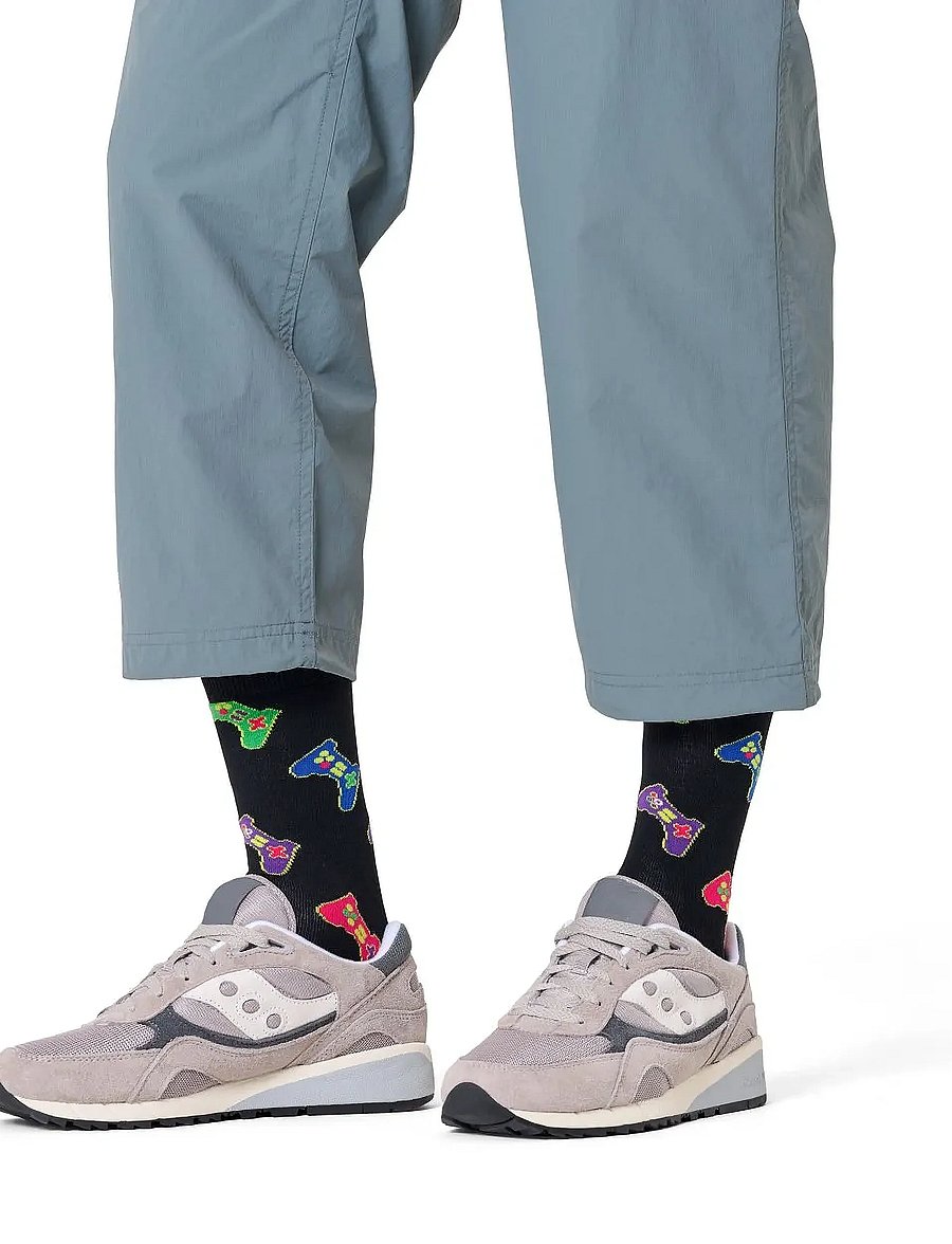 Happy Socks - Controller Sock - black - 0