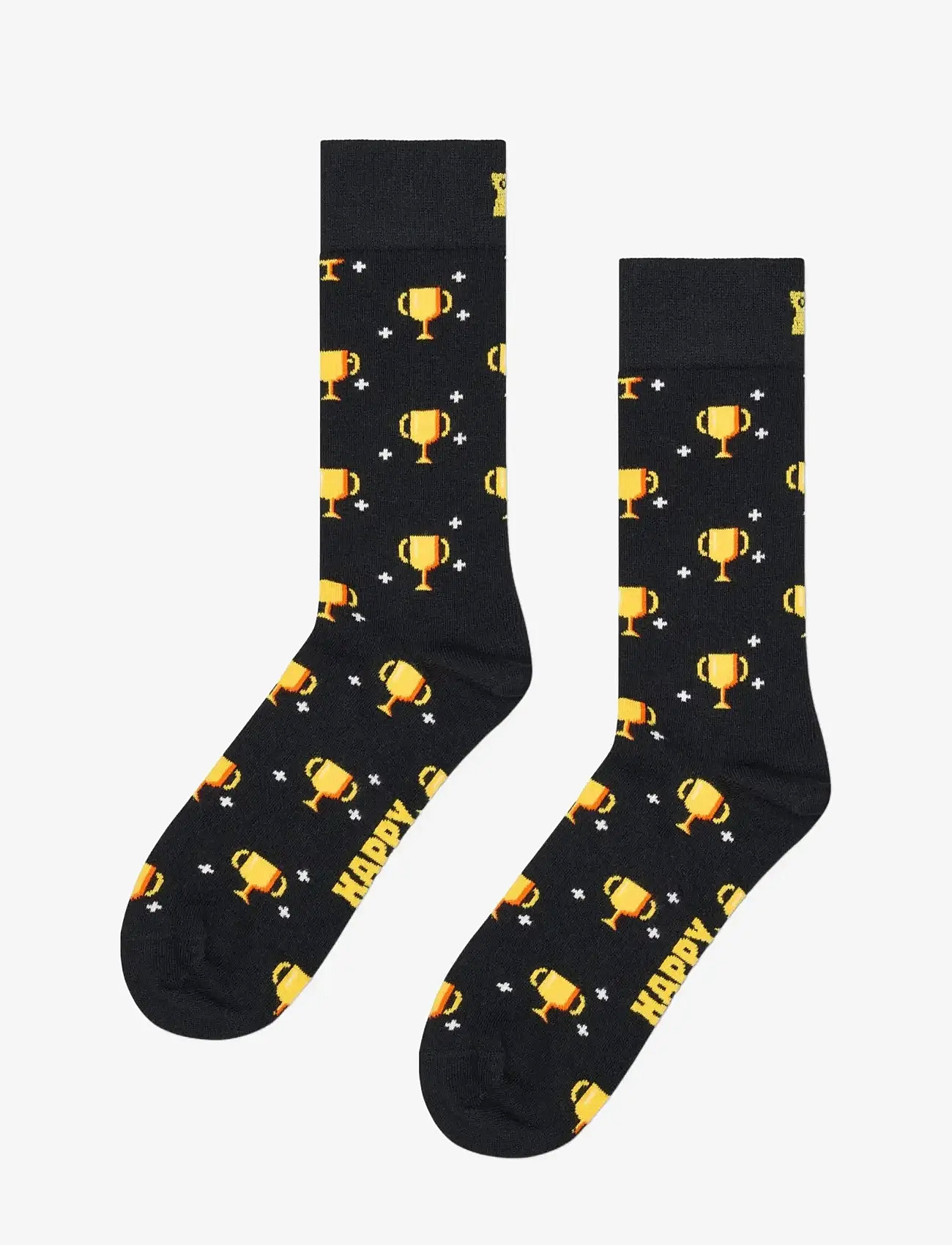 Happy Socks - You Win Sock - crew socks - black - 1