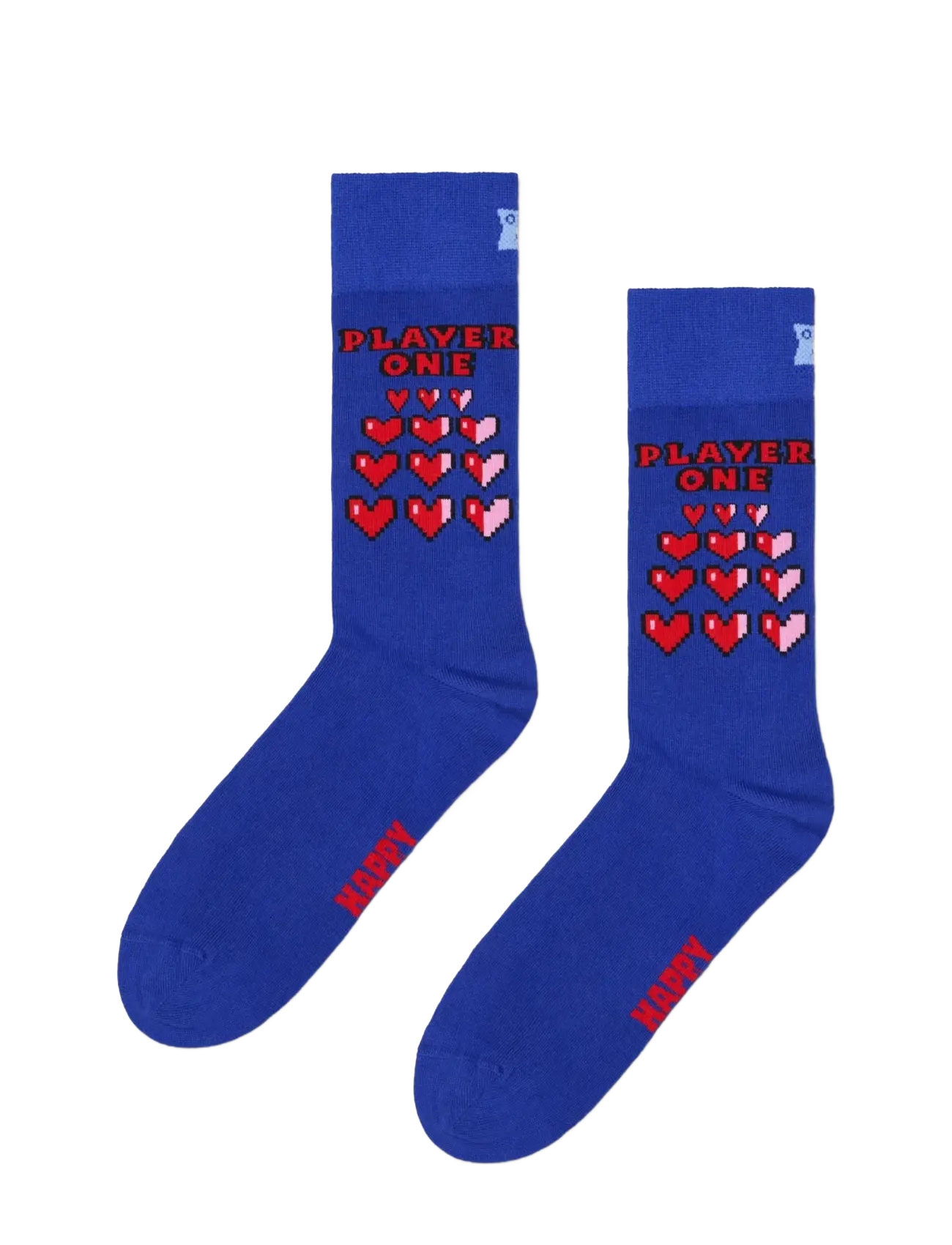 HAPPY Socken Life Socke Blau - 41-46 - Damen