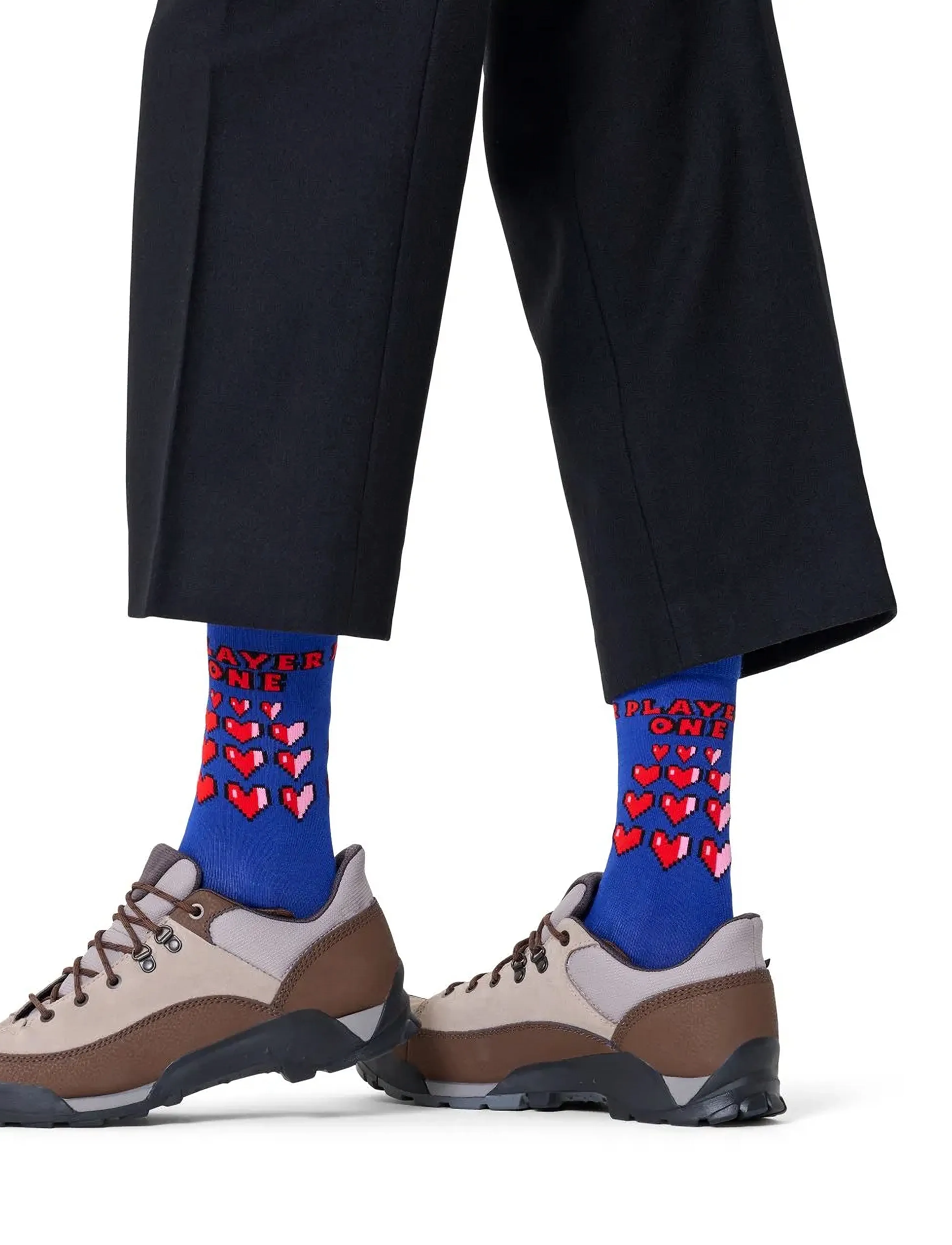 Happy Socks Life Sock, 41-46, Socks, Blau - Regular Frauen
