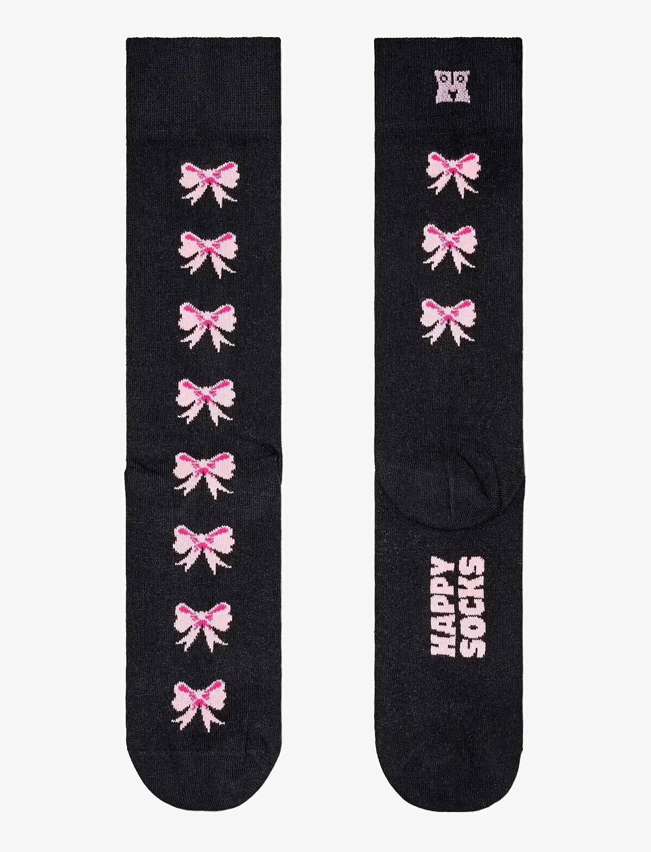 Happy Socks - Bow Sock - die niedrigsten preise - black - 1