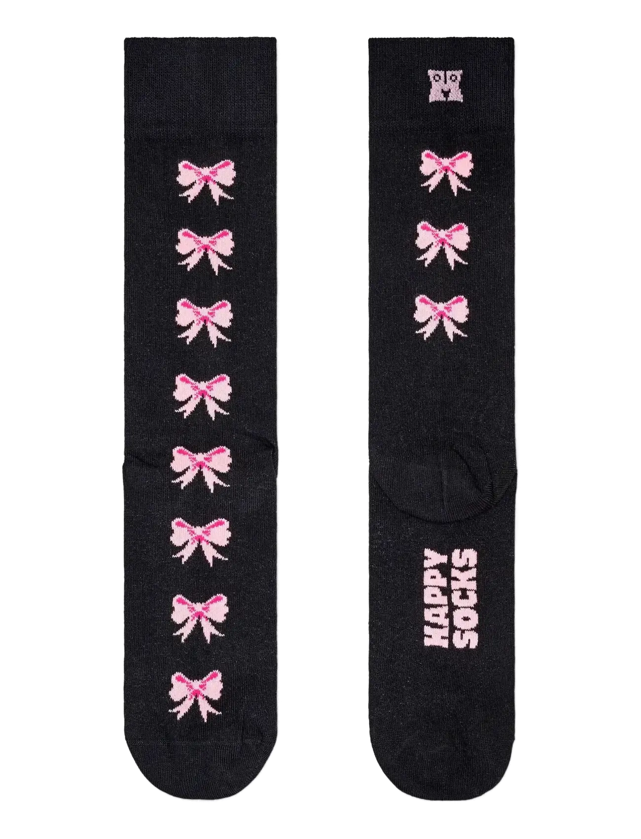 Happy Socks - Bow Sock - black - 2