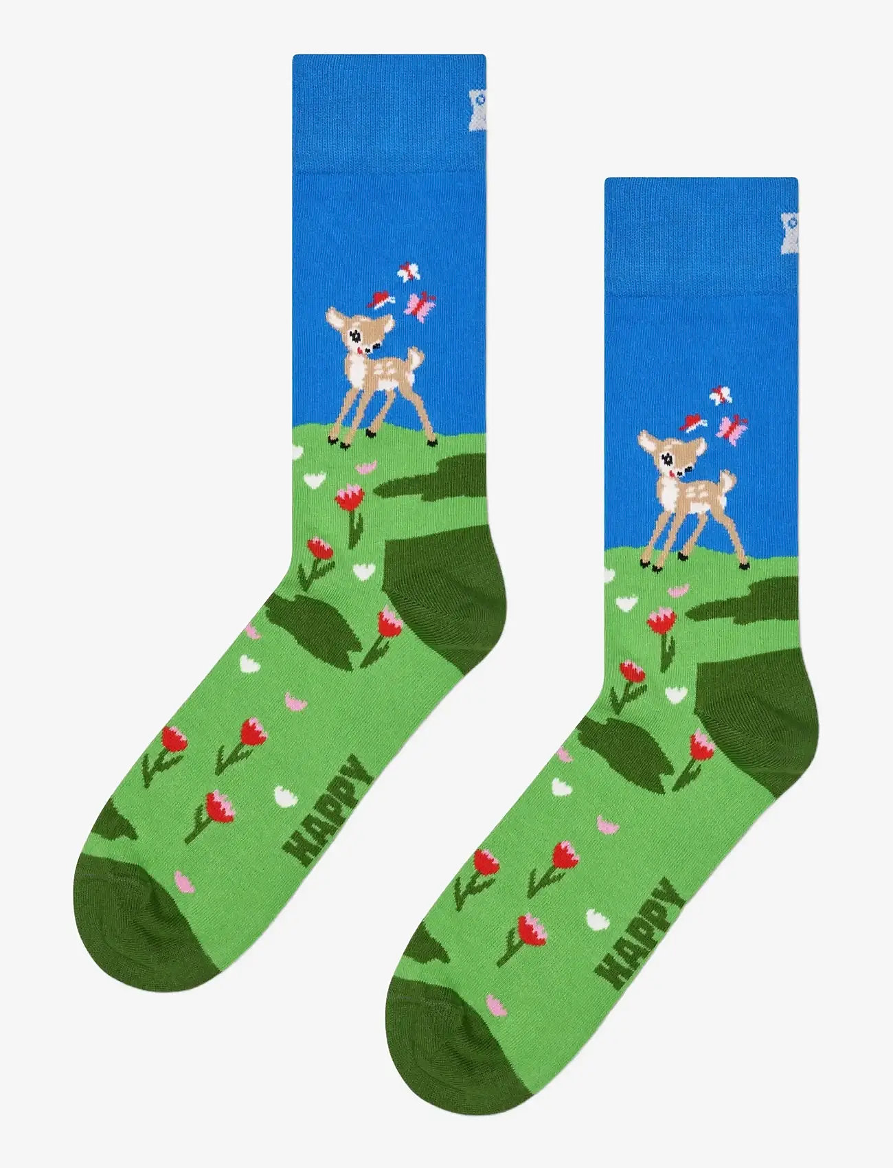 Happy Socks - Deer Sock - green - 2