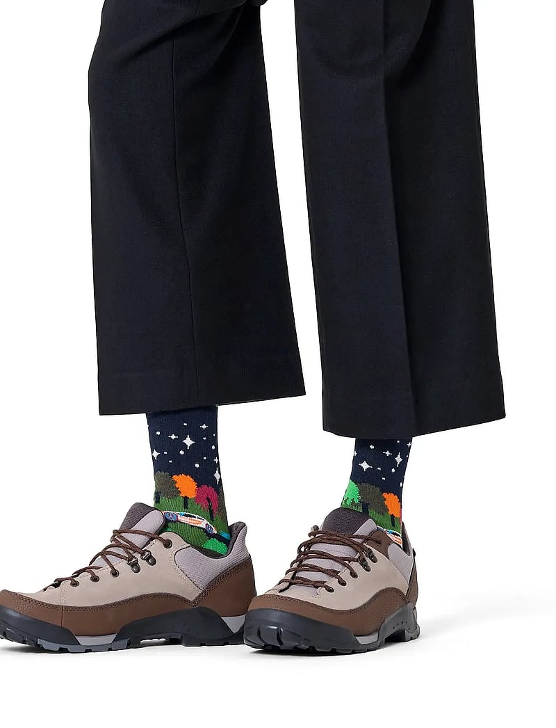 Happy Socks - Night Driving Sock - crew-socken - navy - 0