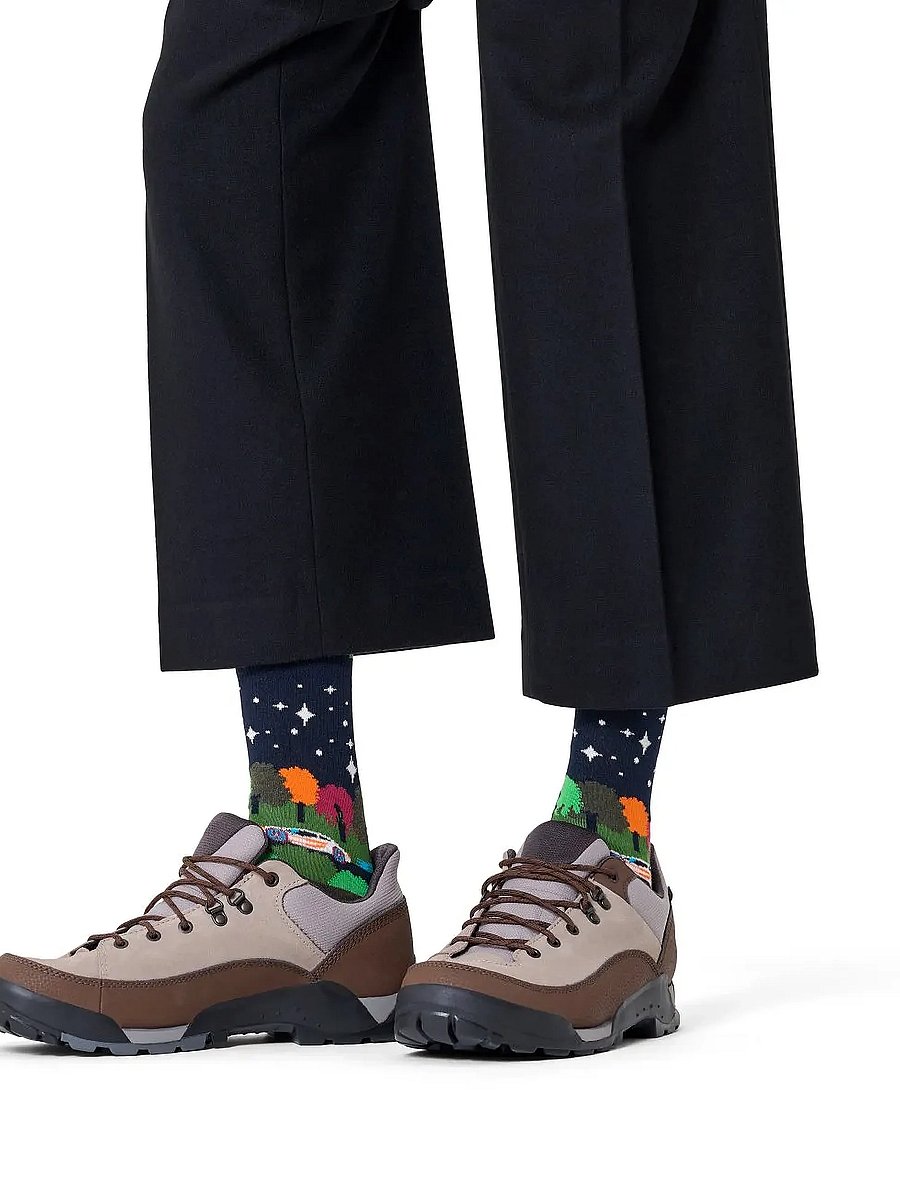 Happy Socks - Night Driving Sock - navy - 0