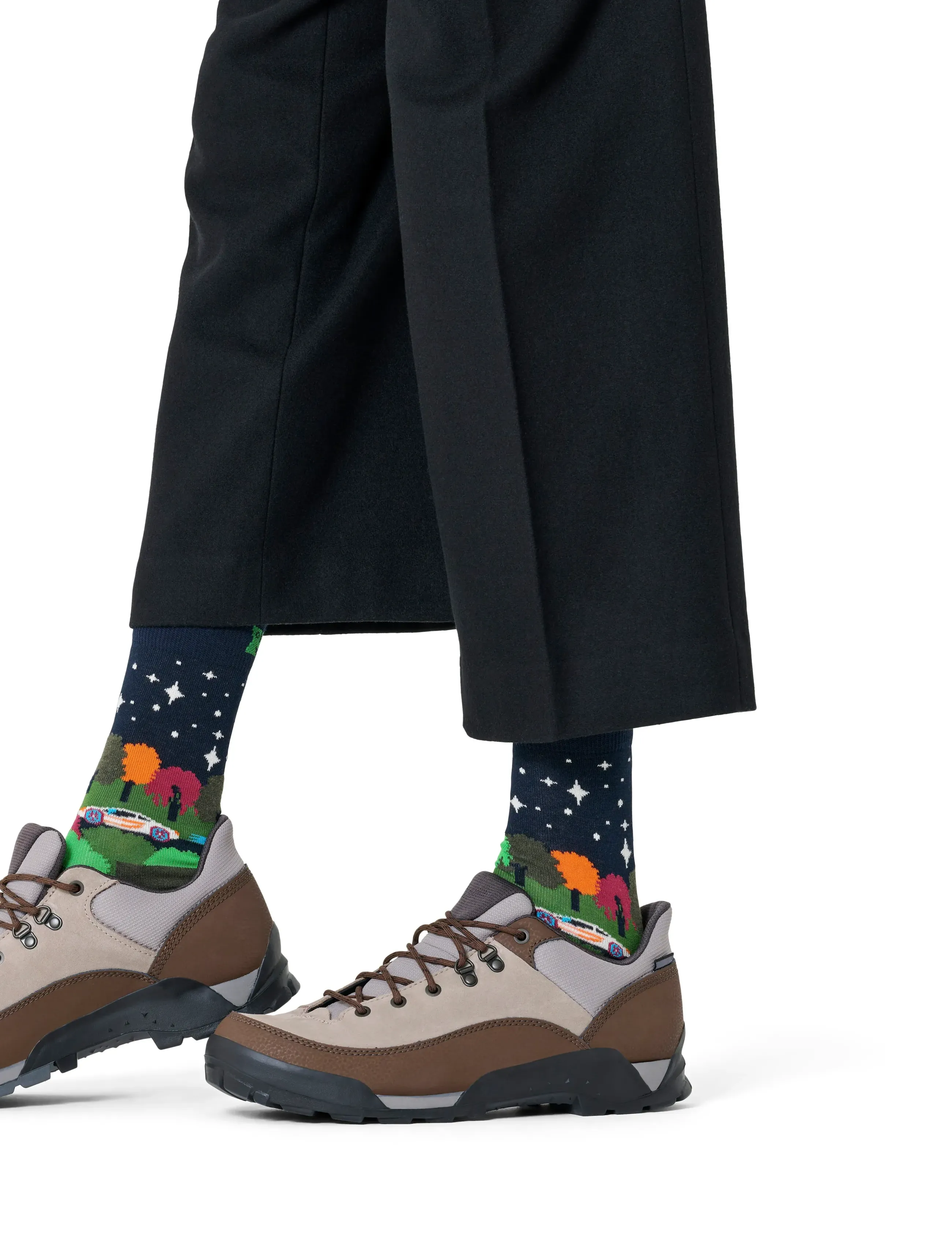 Happy Socks - Night Driving Sock - navy - 2