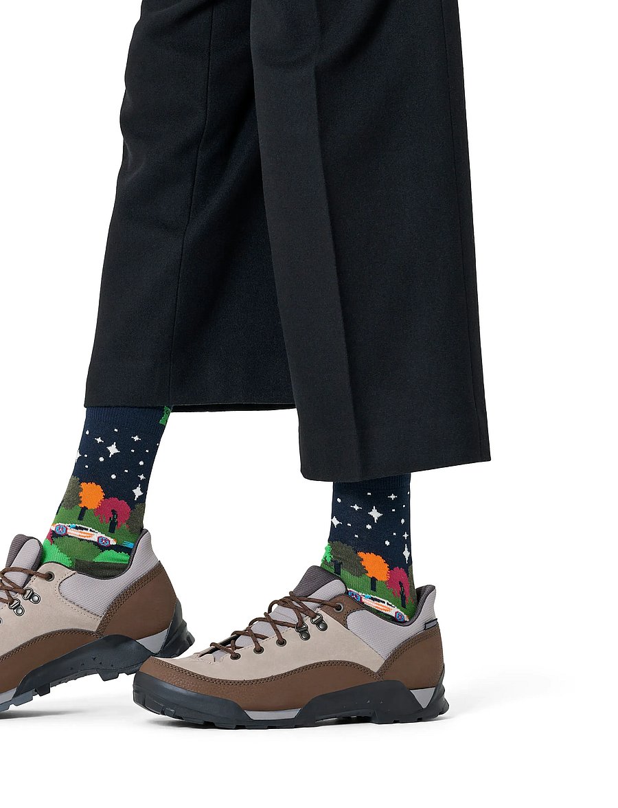 Happy Socks - Night Driving Sock - navy - 2