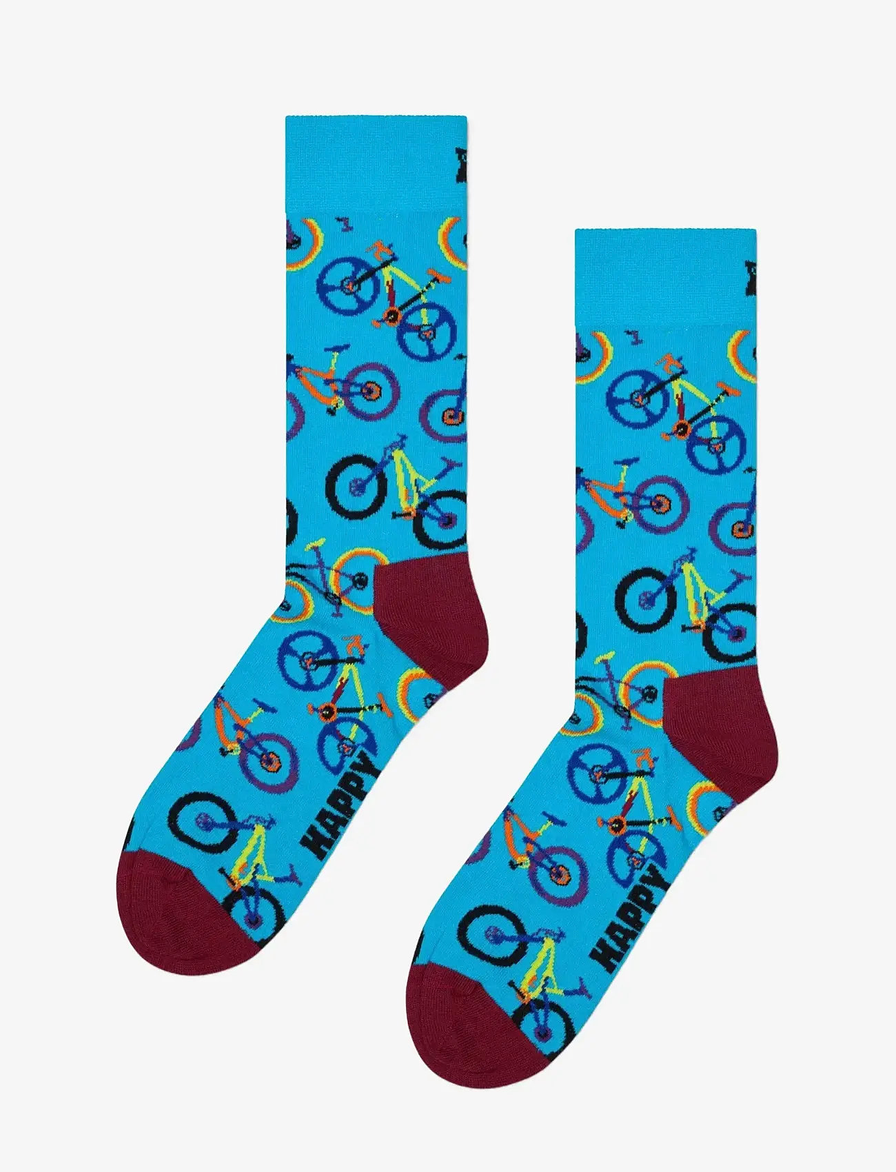 Happy Socks - Mountain Bike Sock - crew socks - blue - 1
