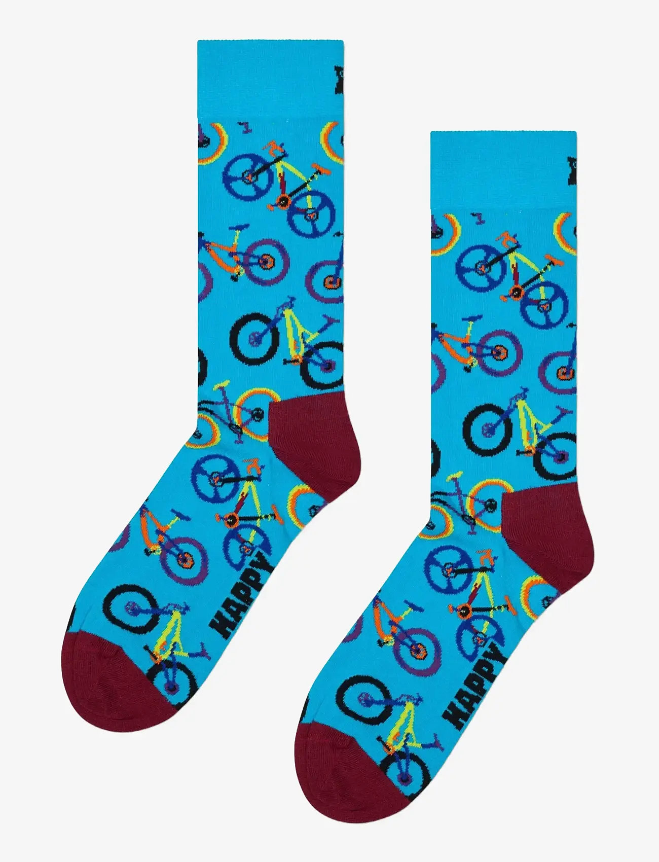Happy Socks - Mountain Bike Sock - blue - 2