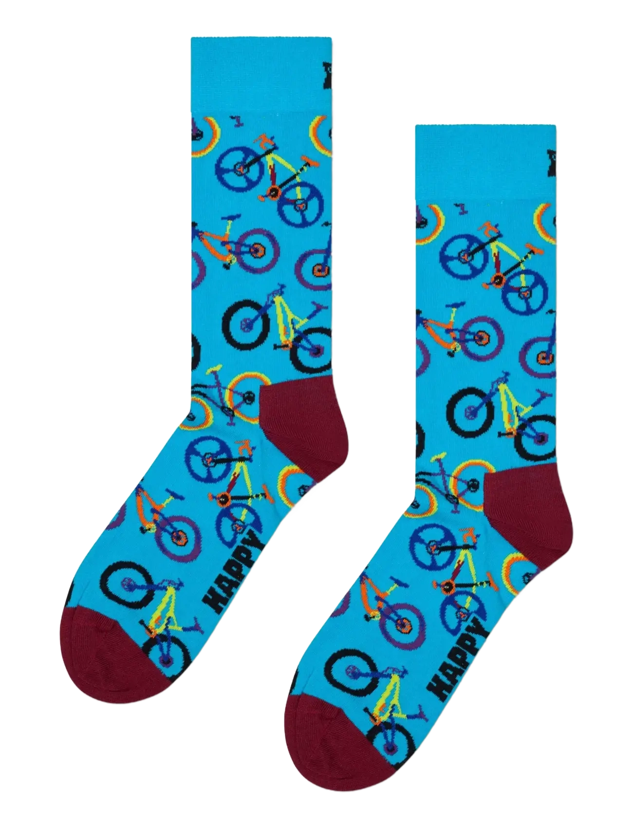 Happy Socks - Mountain Bike Sock - blue - 2