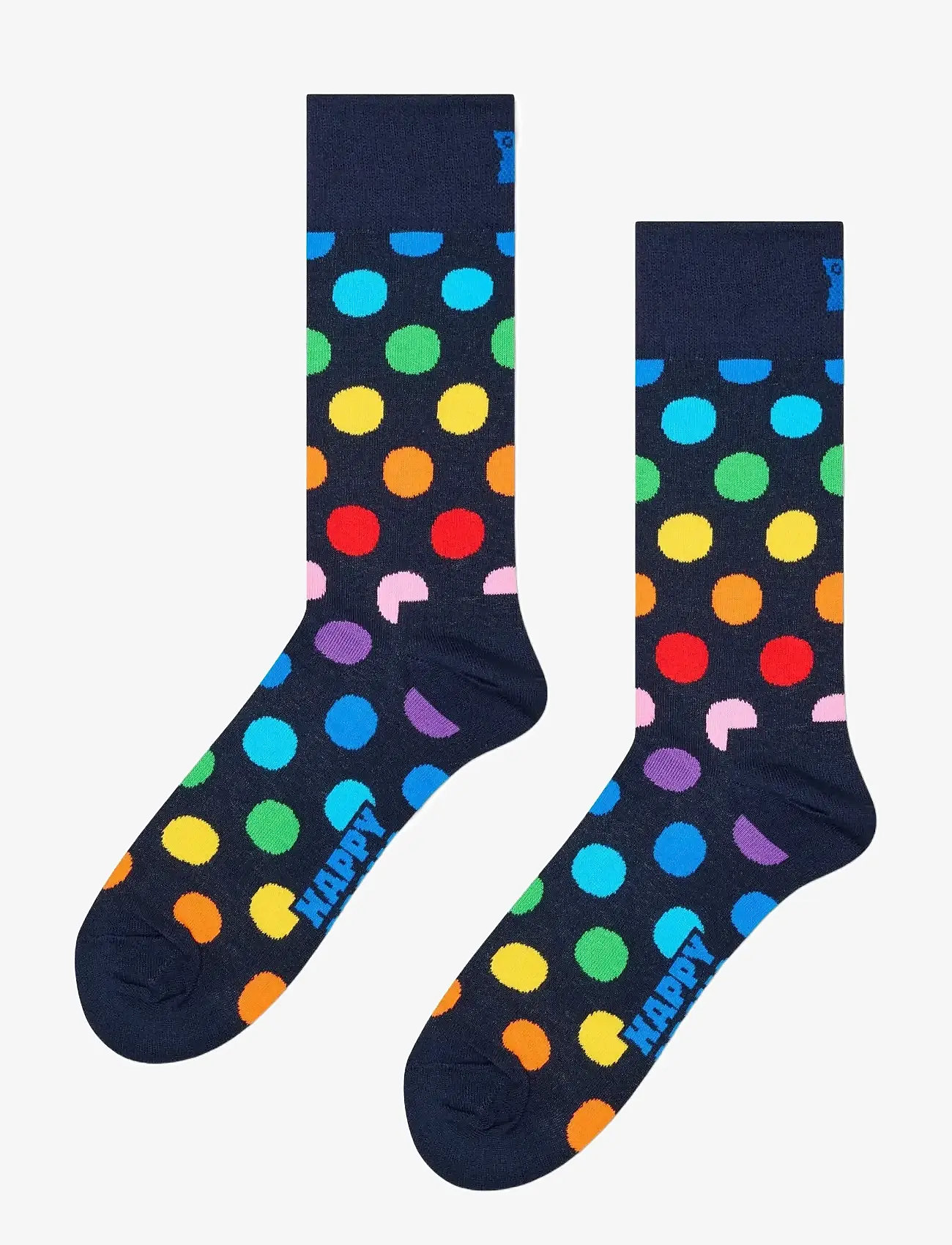Happy Socks - Big Dot Sock - die niedrigsten preise - navy - 0