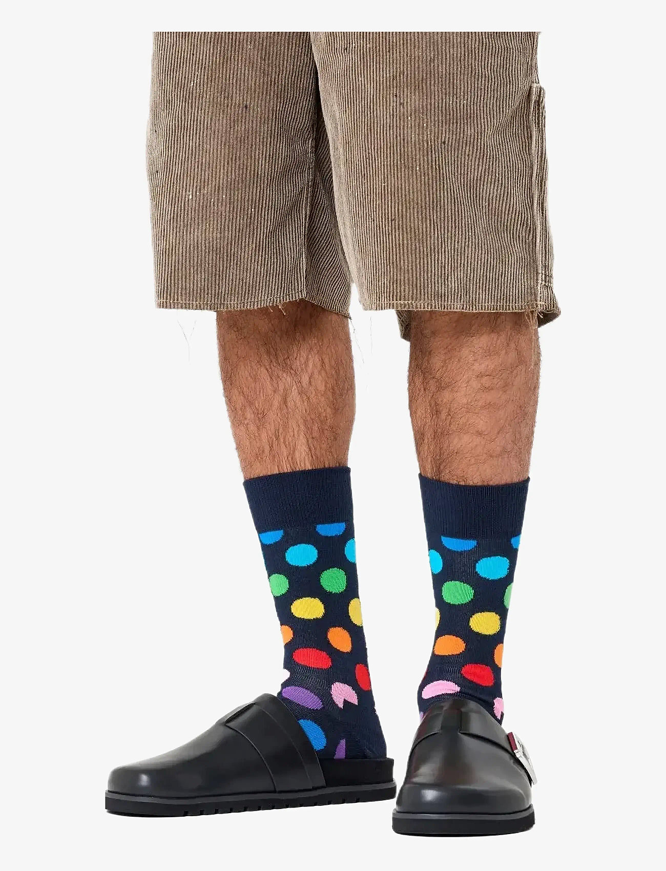 Happy Socks - Big Dot Sock - die niedrigsten preise - navy - 1