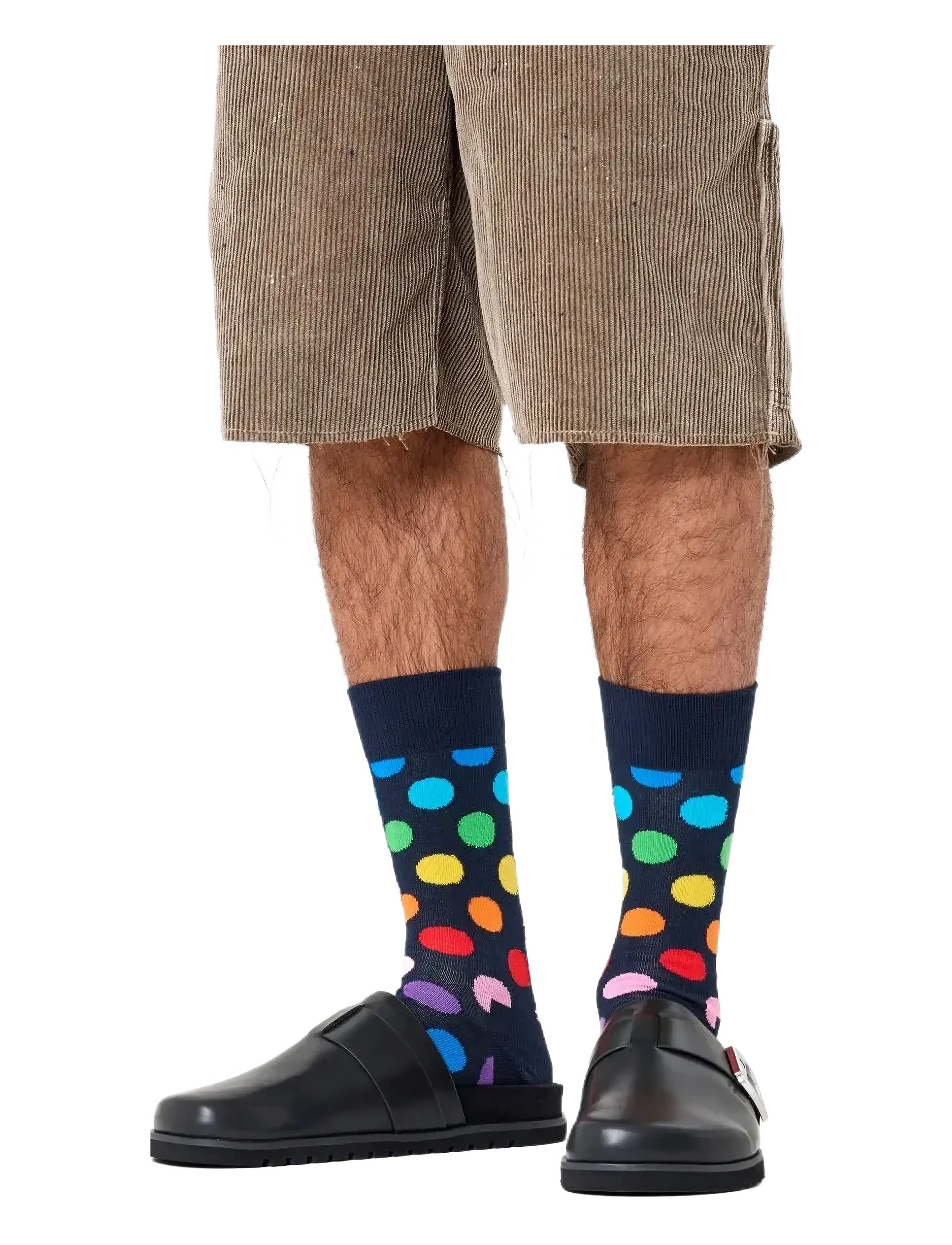 Happy Socks - Big Dot Sock - sokker - navy - 2