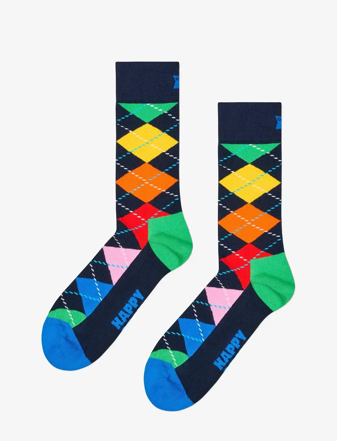 Happy Socks - Argyle Sock - die niedrigsten preise - navy - 0