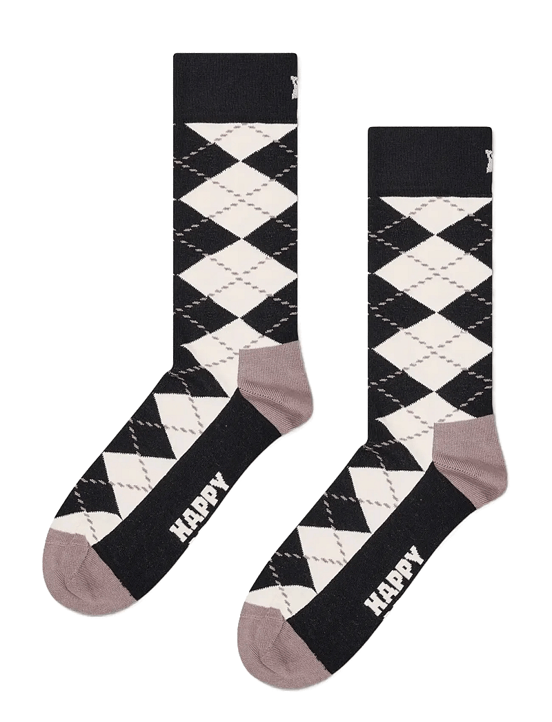 Happy Socks - Argyle Sock - black - 1