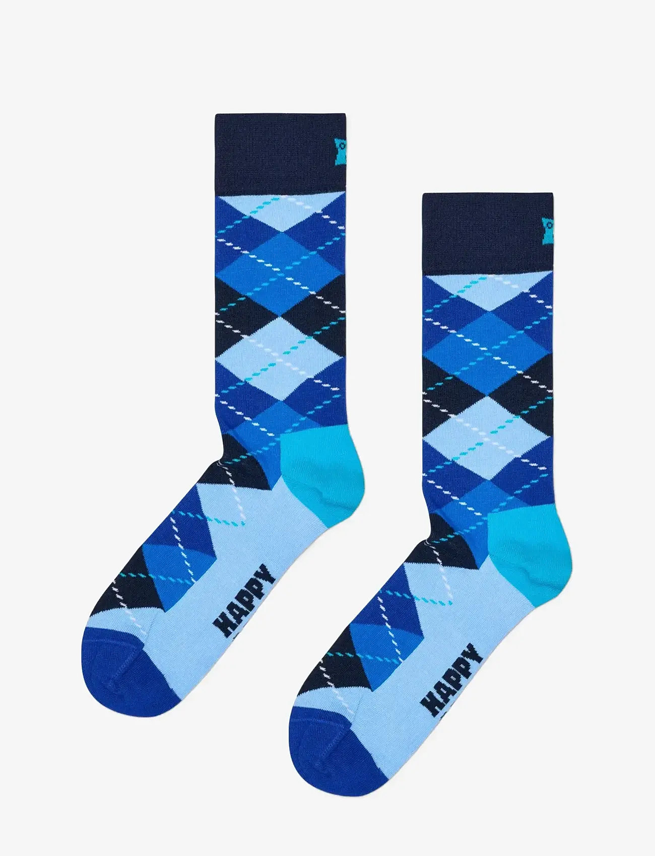 Happy Socks - Argyle Sock - navy - 1