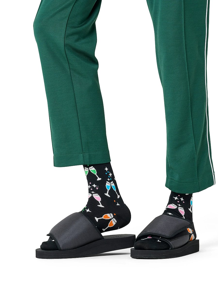 Happy Socks - Cheers Sock - black - 0