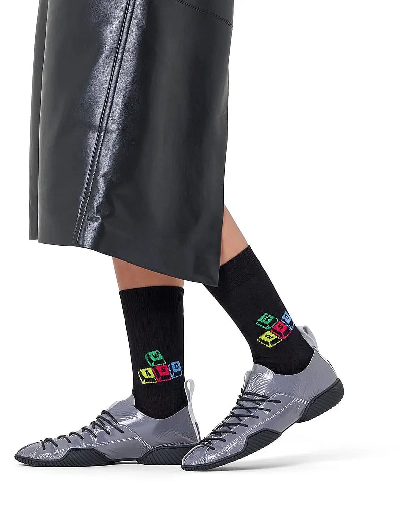 Happy Socks - Wasd Controls Sock - crew-socken - black - 0