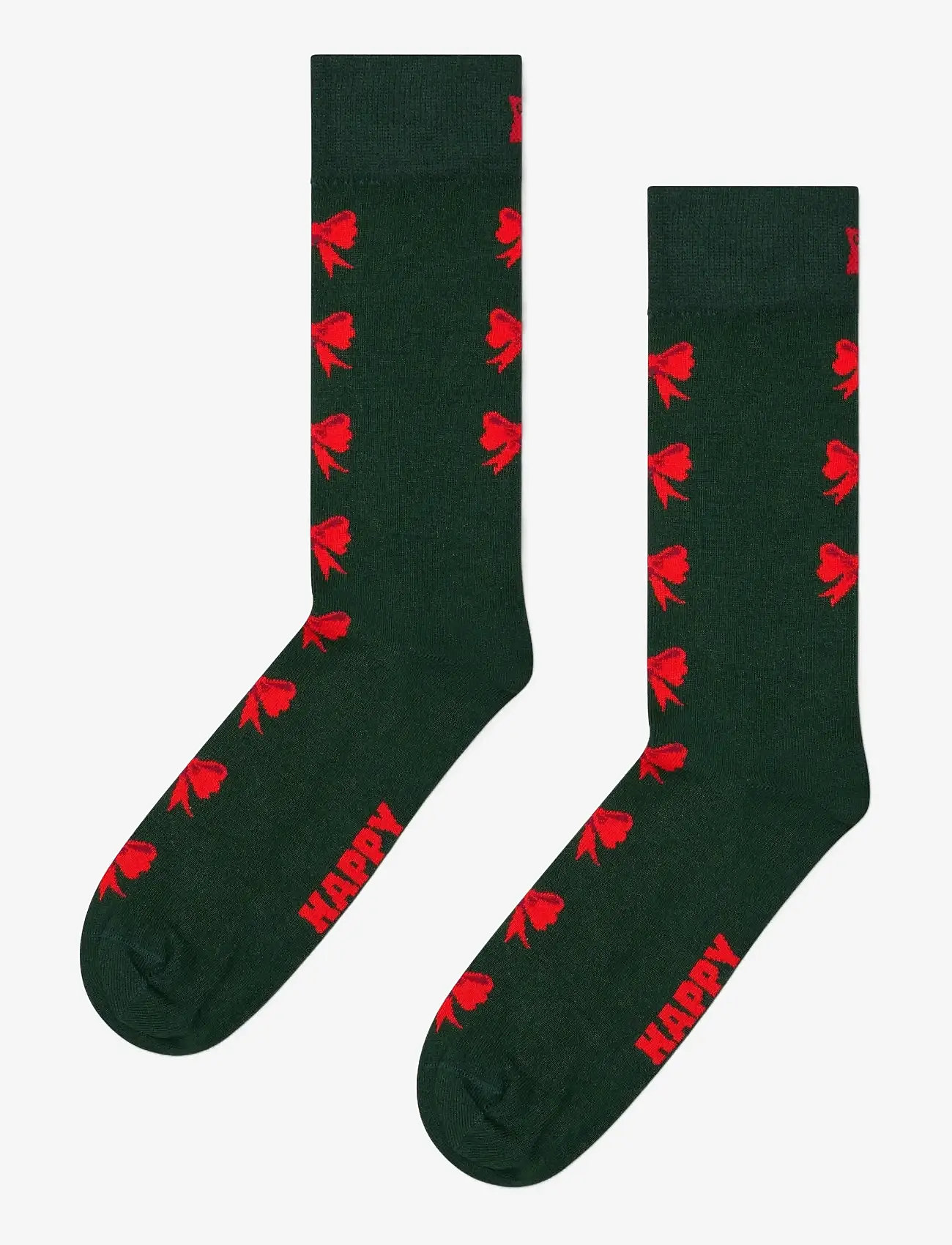 Happy Socks - Bow Sock - die niedrigsten preise - dark green - 0