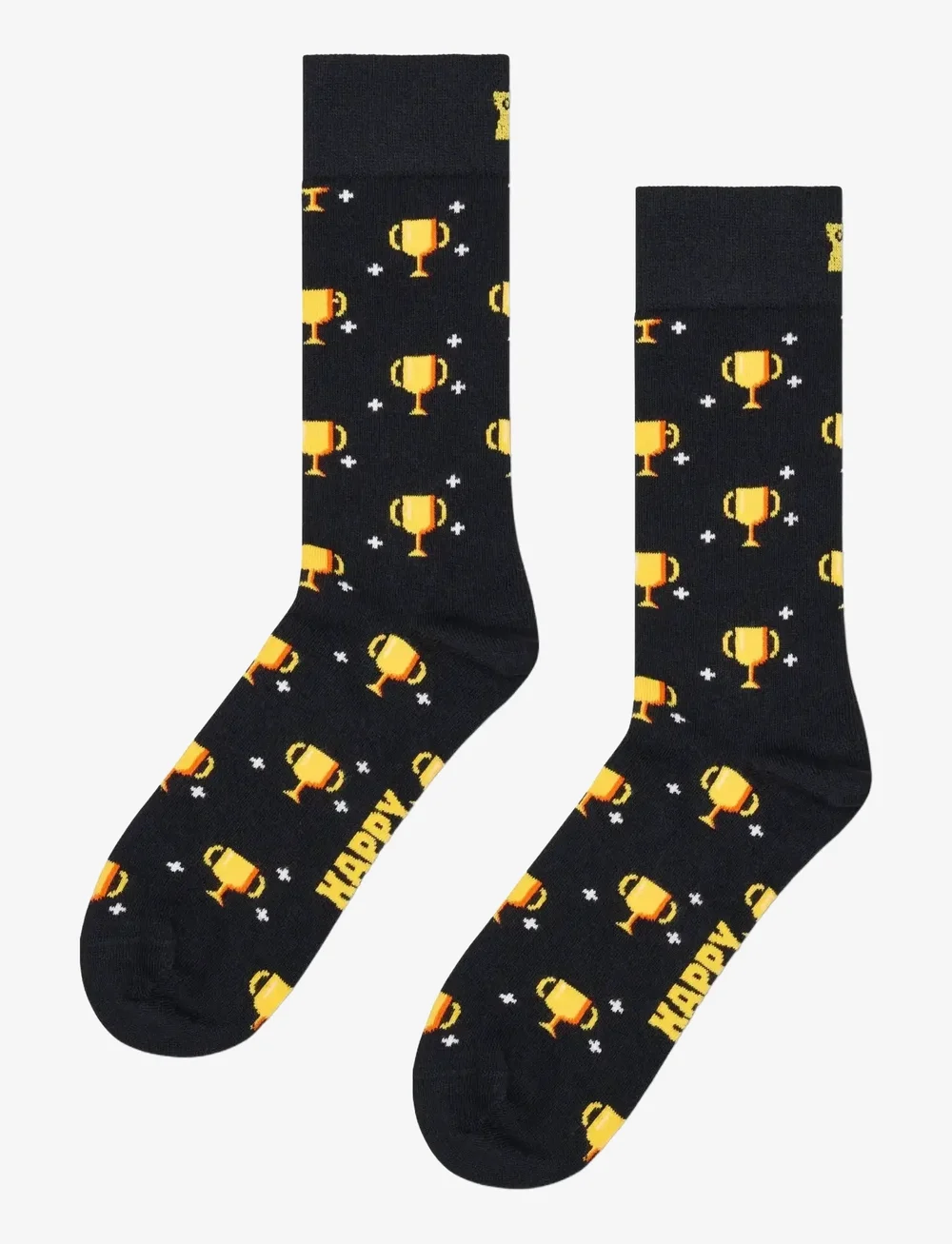 Happy Socks - 4-Pack Gamer Socks Gift Set - vanliga strumpor - black - 4