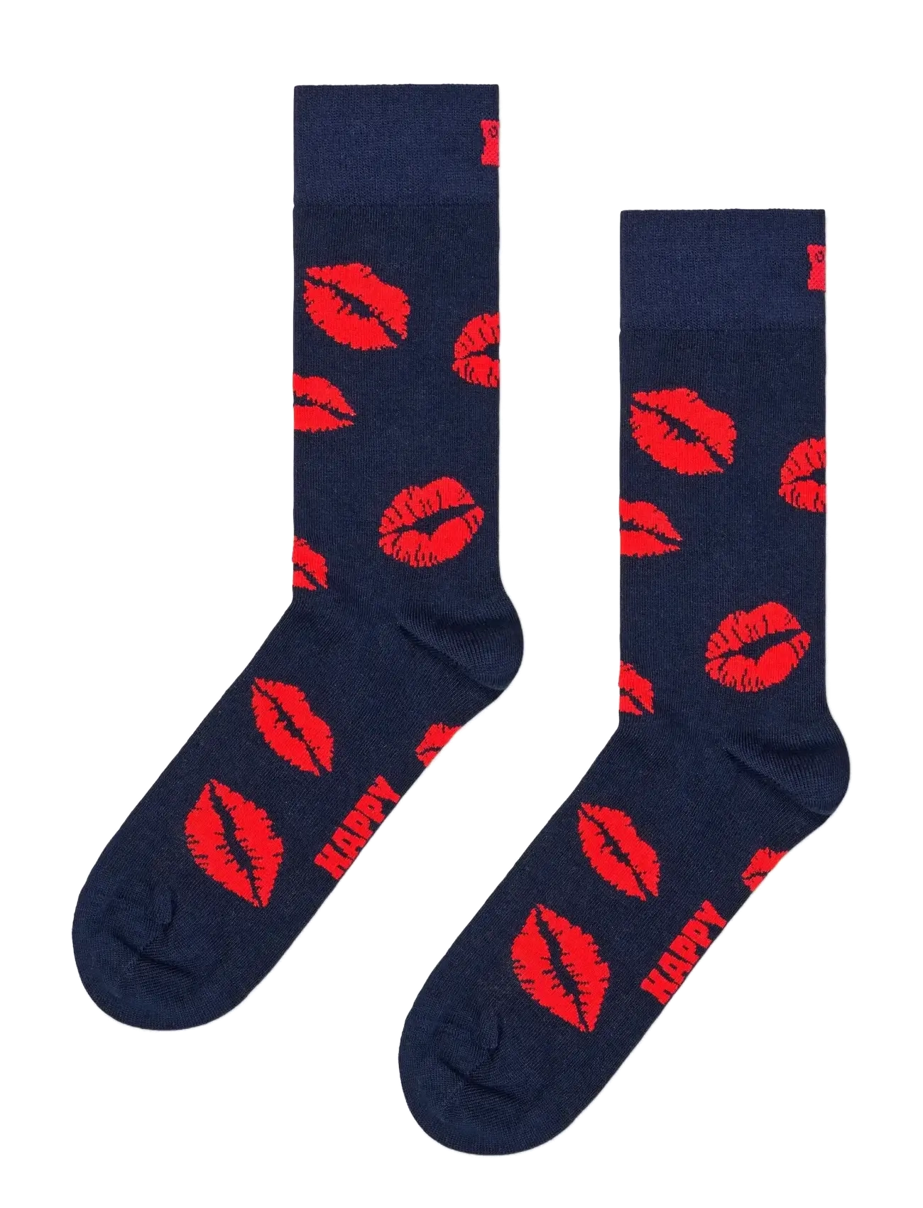 Happy Socks - 2-Pack Valentine’s Socks Gift Set - blue - 2