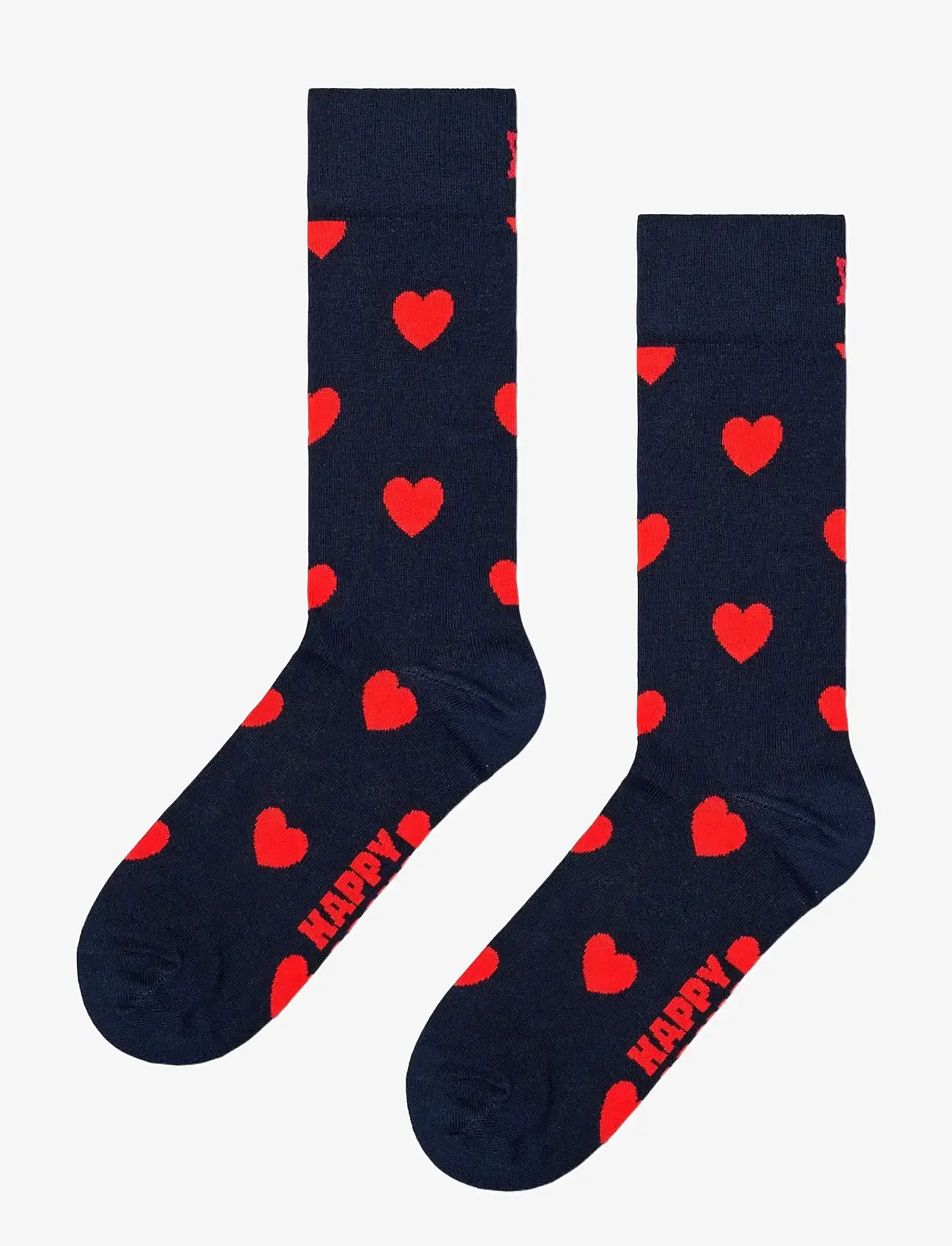 Happy Socks - 2-Pack Valentine’s Socks Gift Set - crew-socken - blue - 3