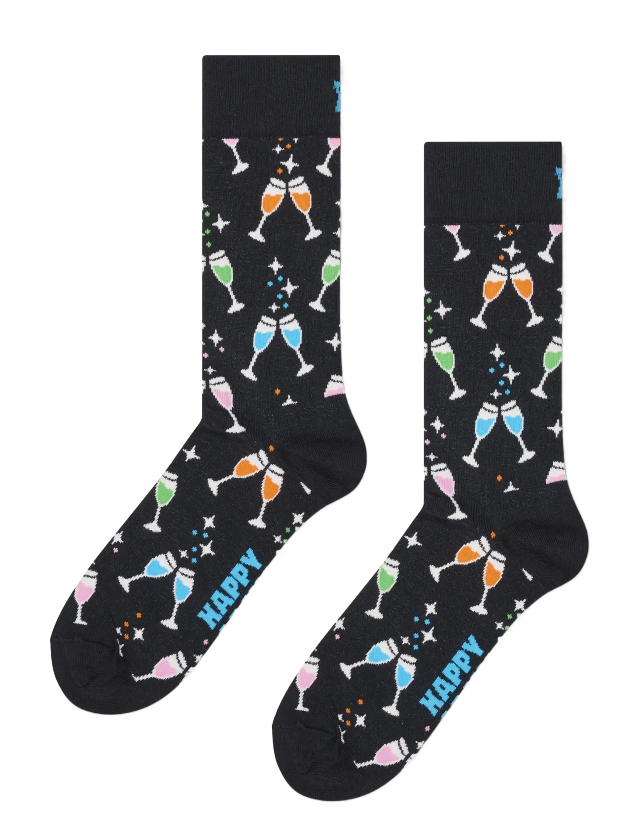 Happy Socks - 3-Pack Celebrations Socks Gift Set - black - 2