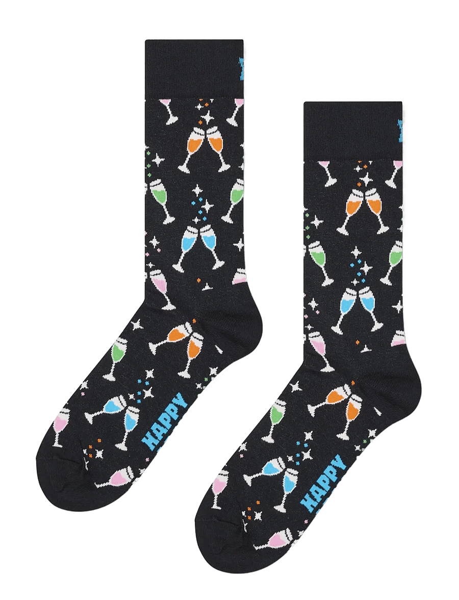 Happy Socks - 3-Pack Celebrations Socks Gift Set - black - 2