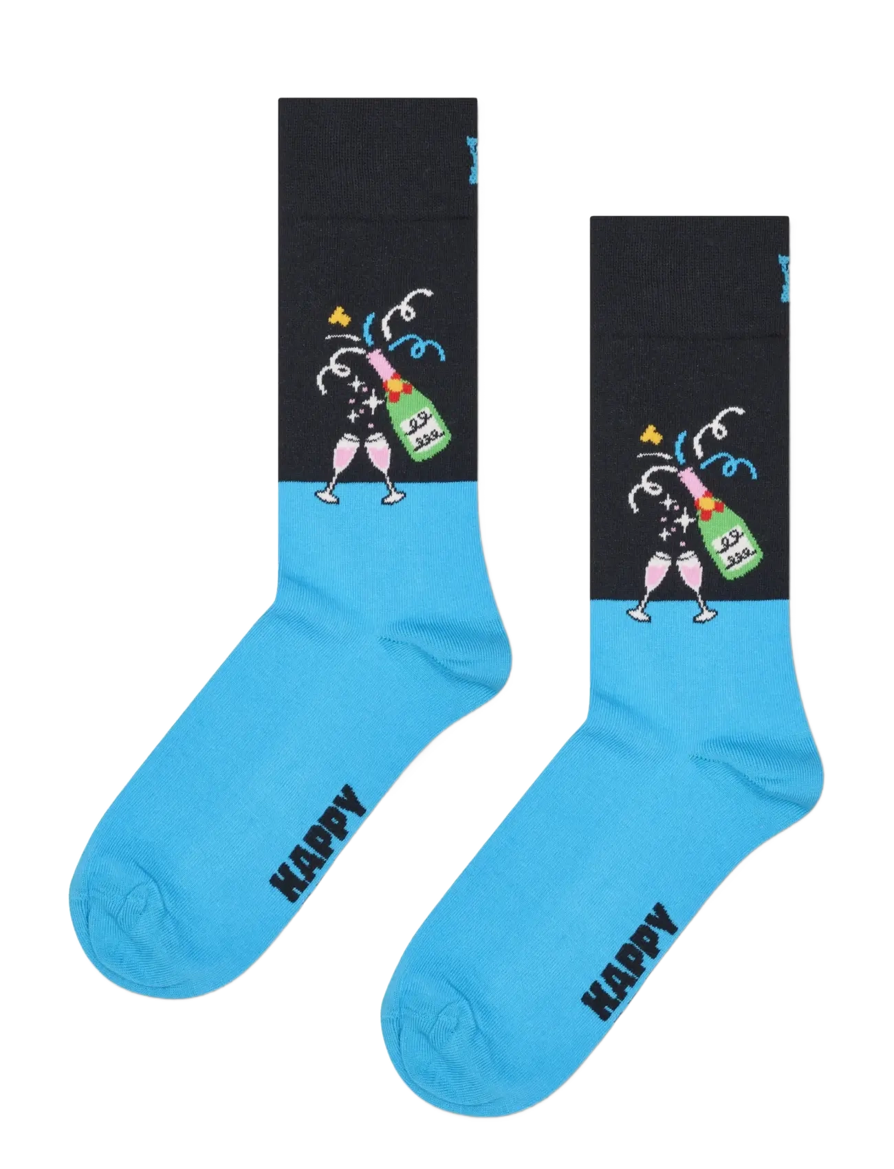 Happy Socks - 3-Pack Celebrations Socks Gift Set - black - 3