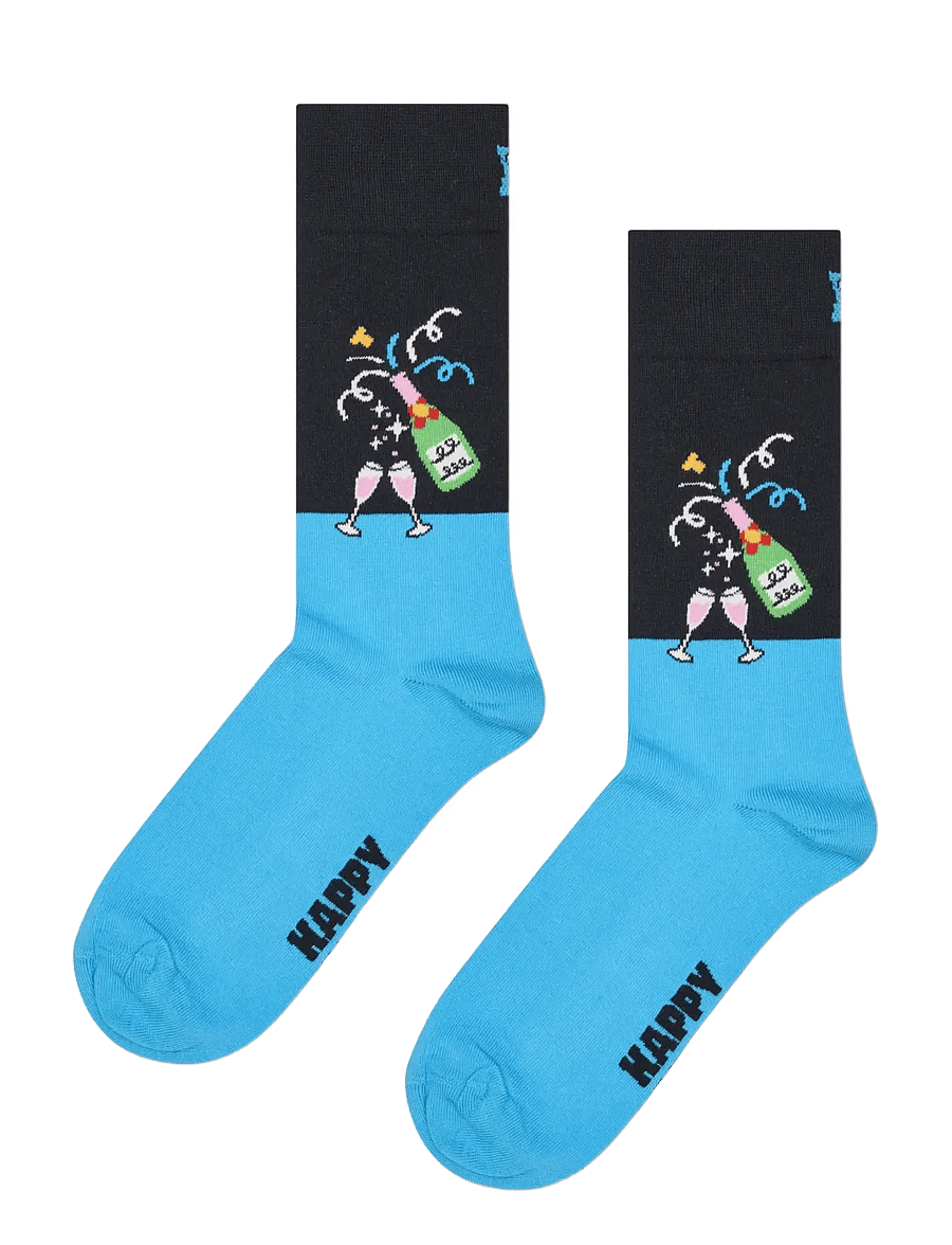 Happy Socks - 3-Pack Celebrations Socks Gift Set - black - 3