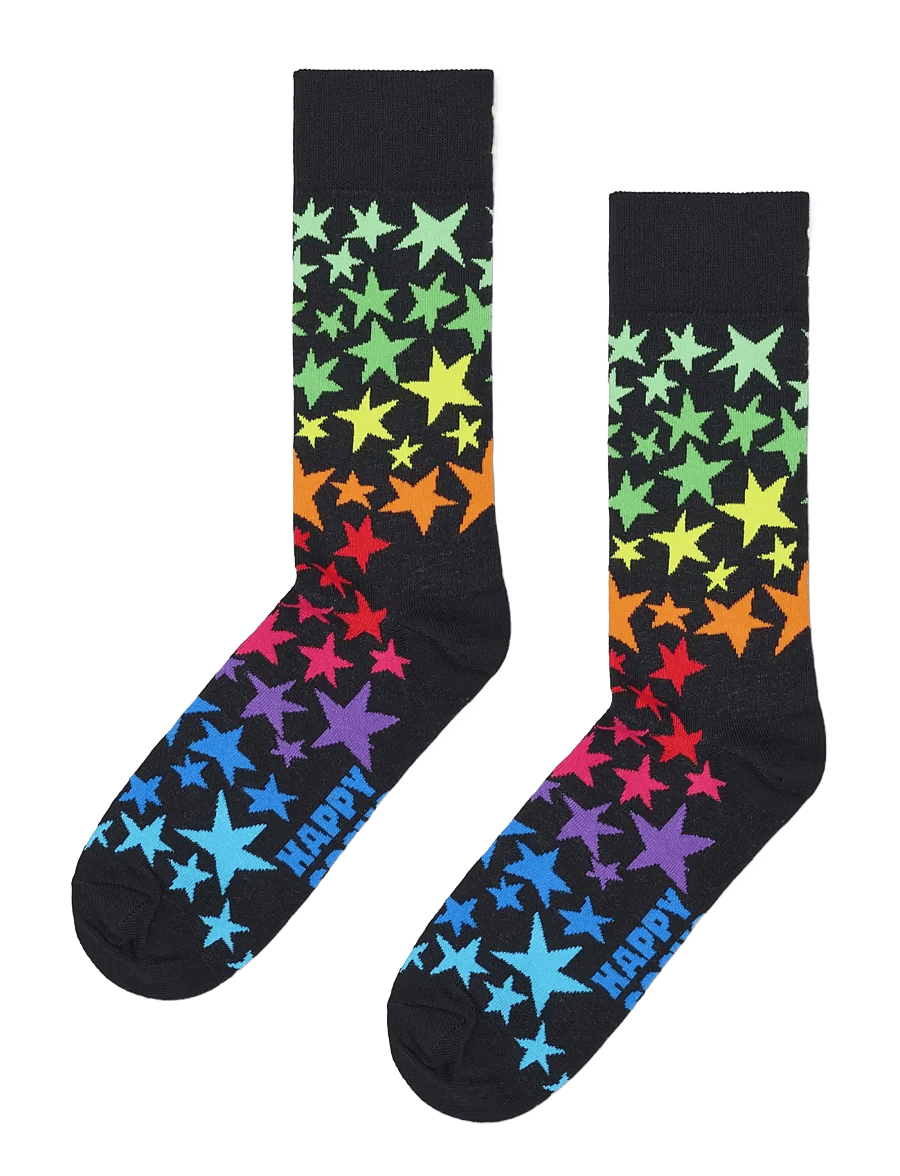 Happy Socks - 3-Pack Celebrations Socks Gift Set - black - 4